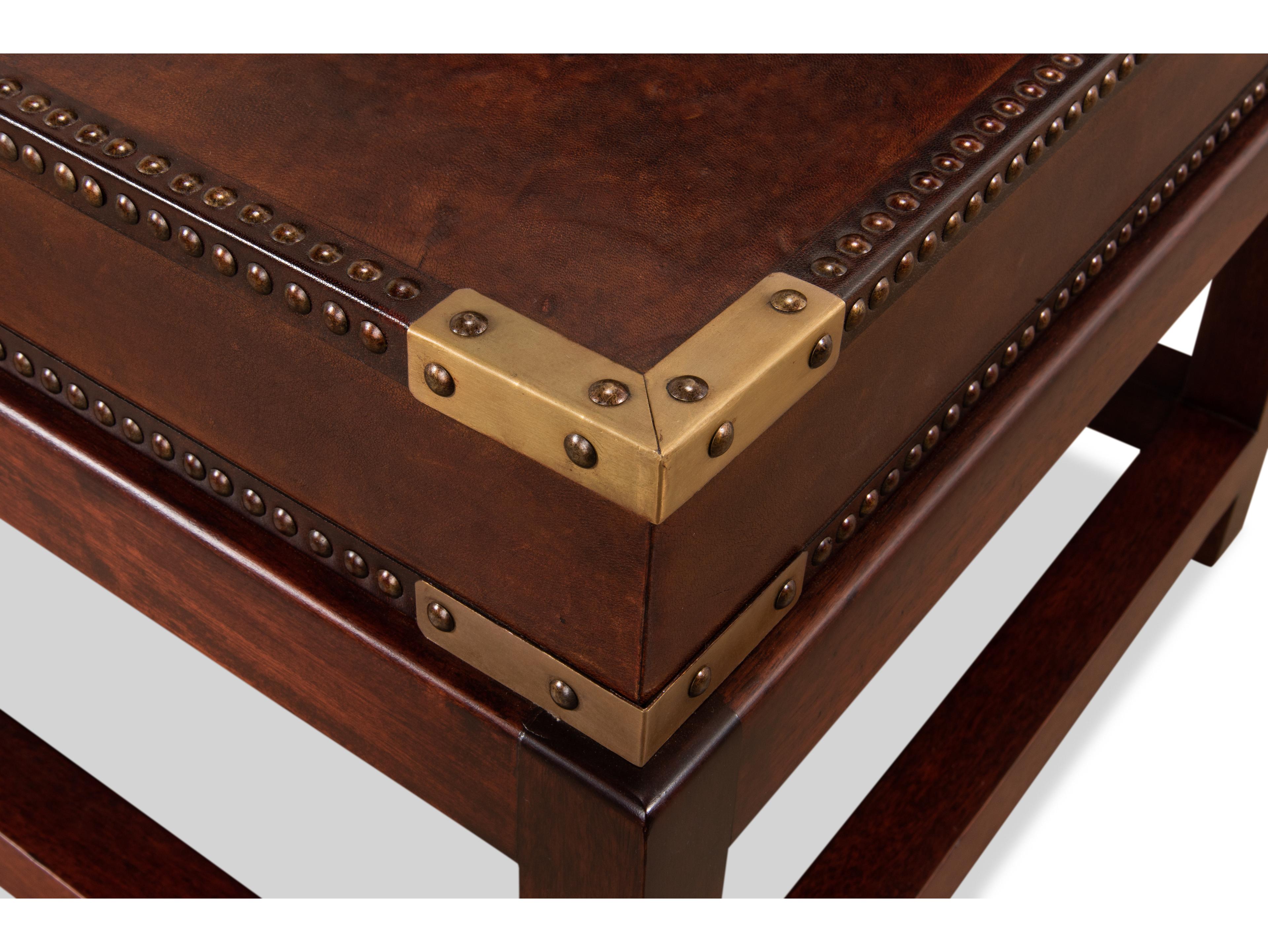 Sarreid Ltd Winchester Coffee Table