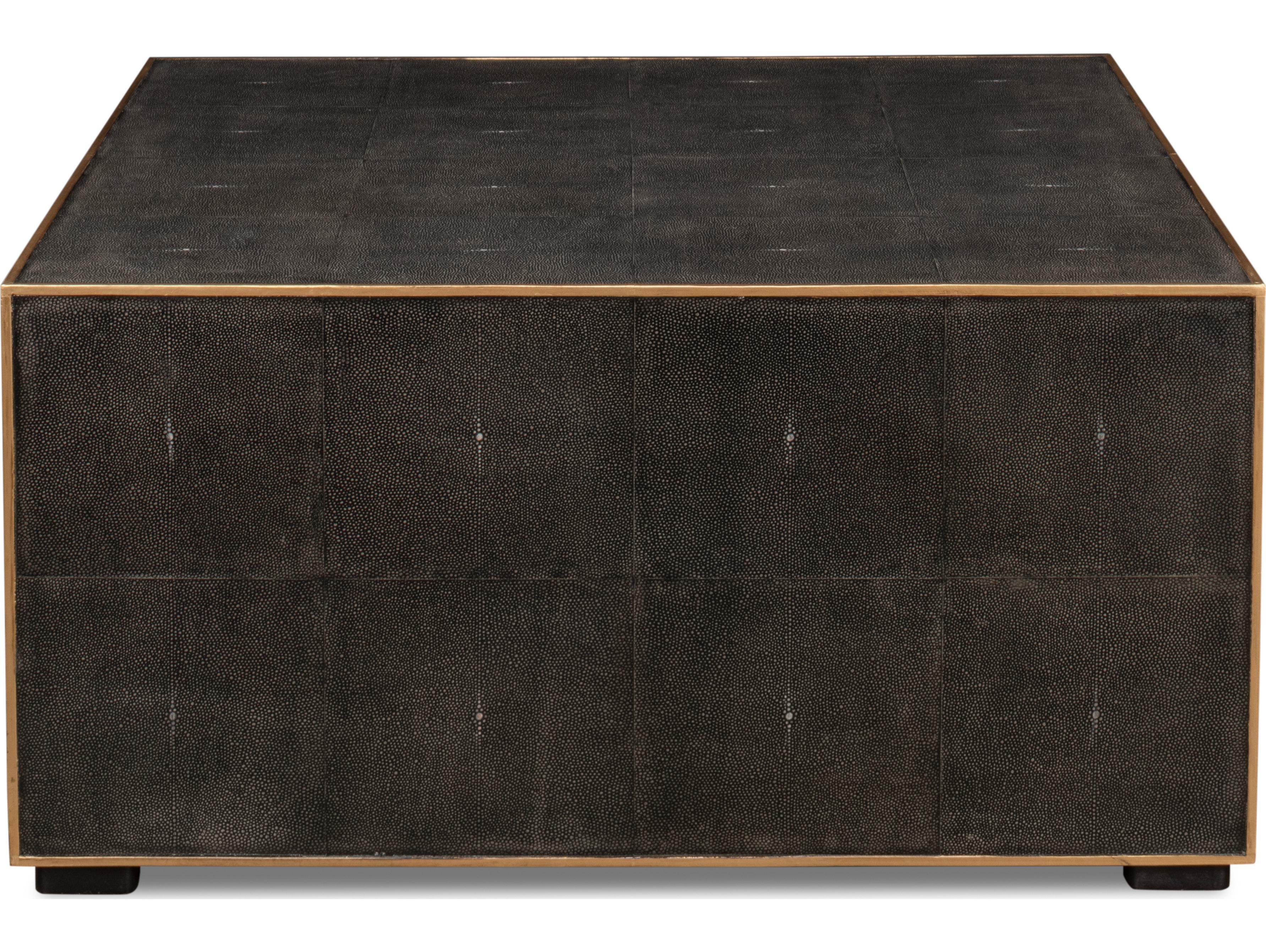 Sarreid Ltd Midnight Coffee Table