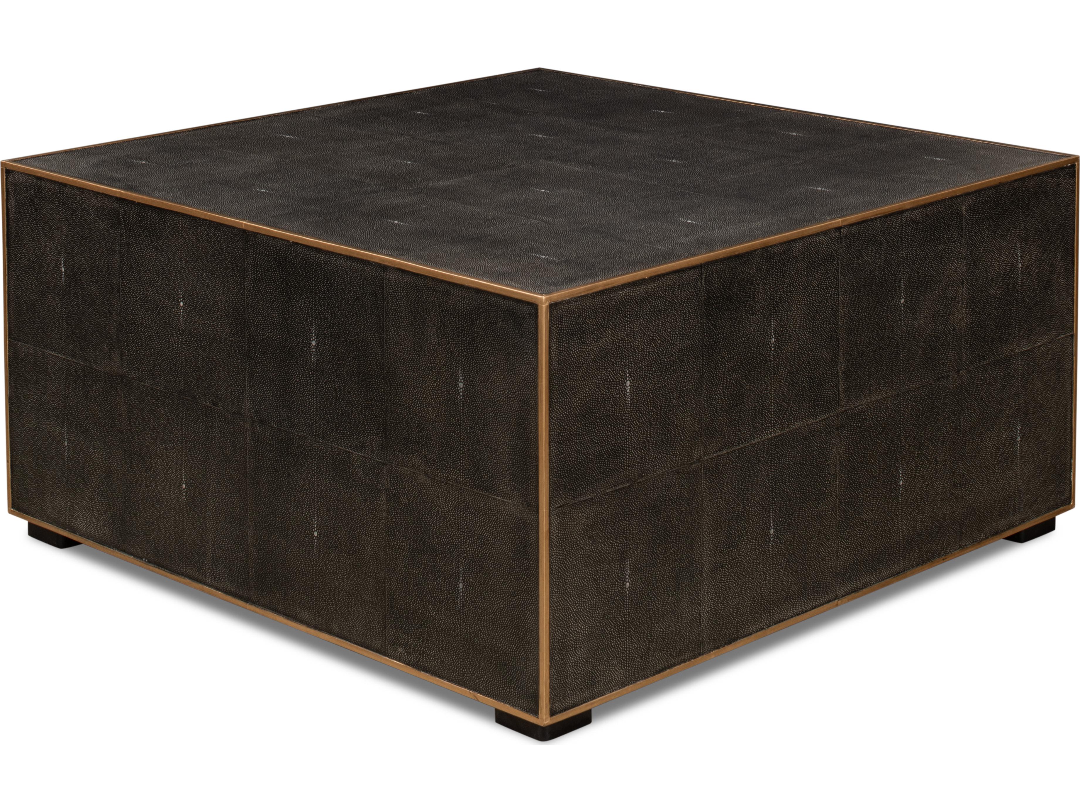 Sarreid Ltd Midnight Coffee Table