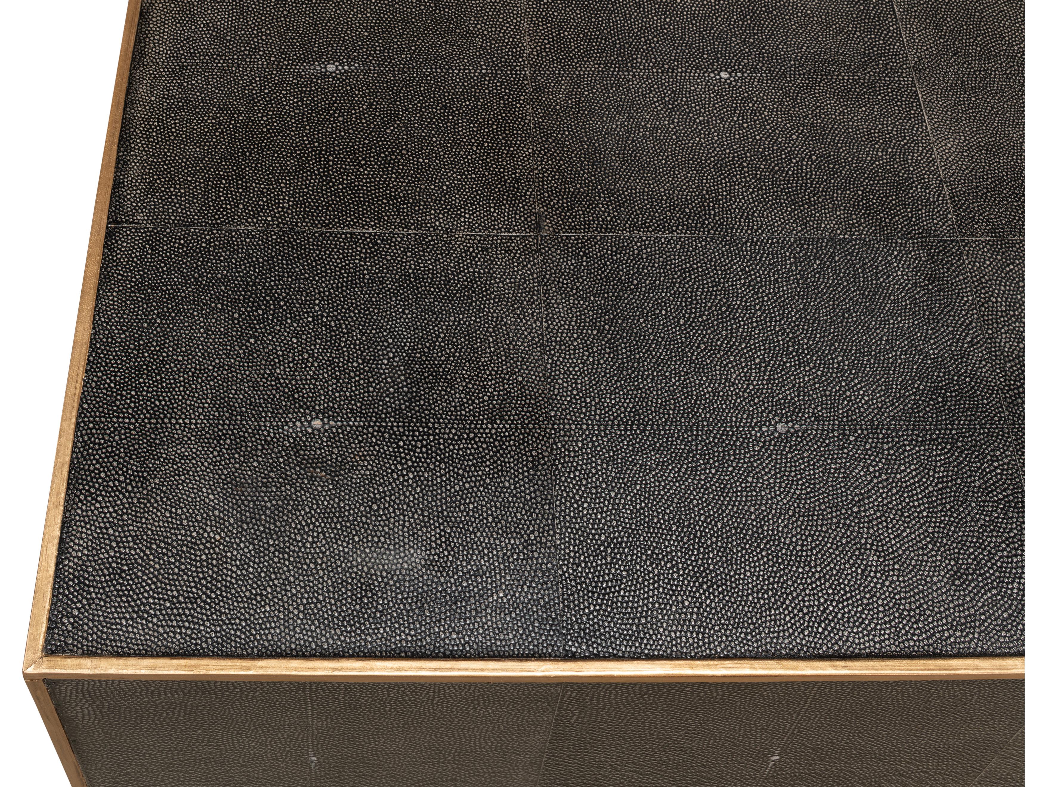 Sarreid Ltd Midnight Coffee Table