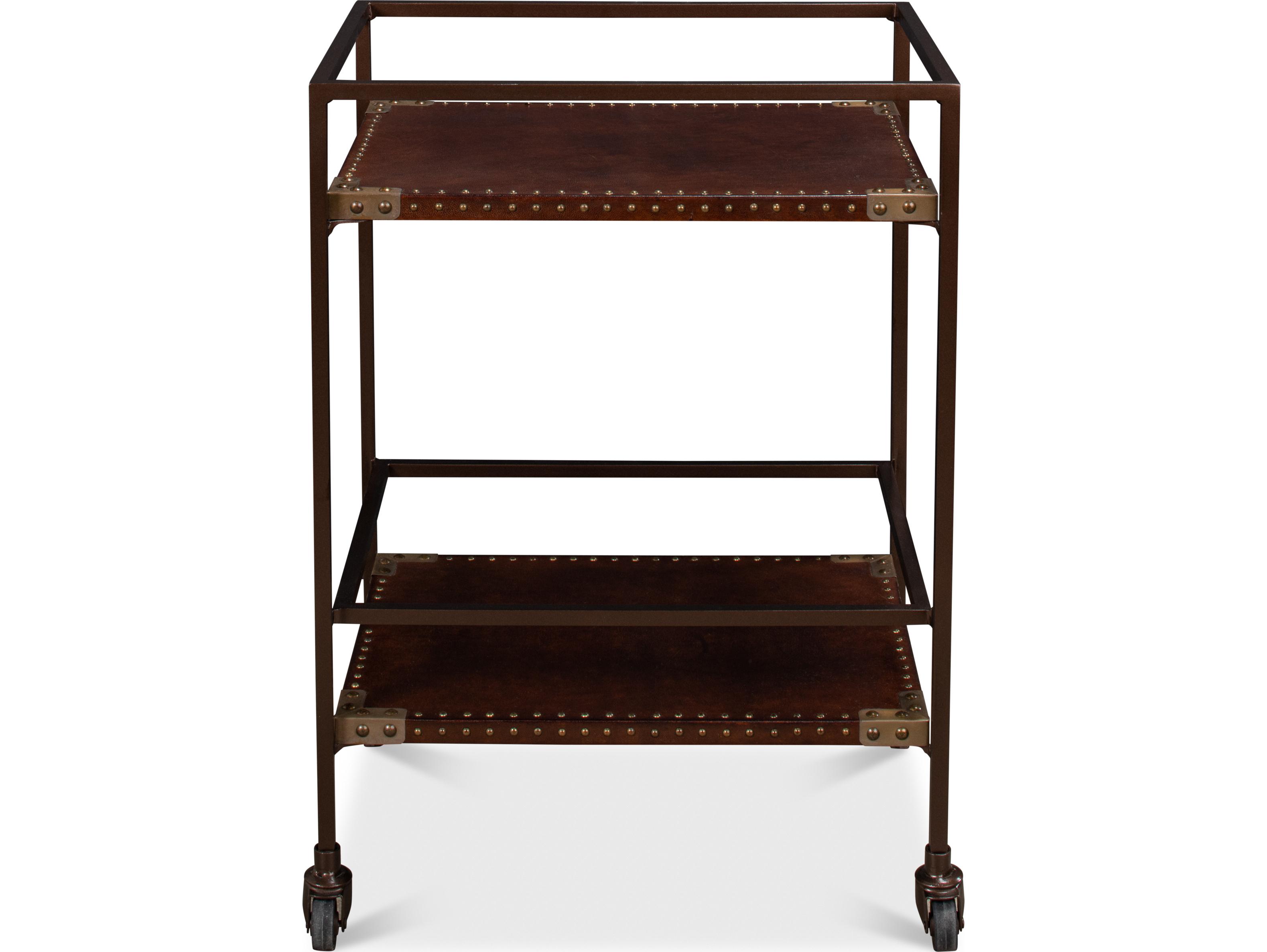 Sarreid Ltd Trolley Side Table