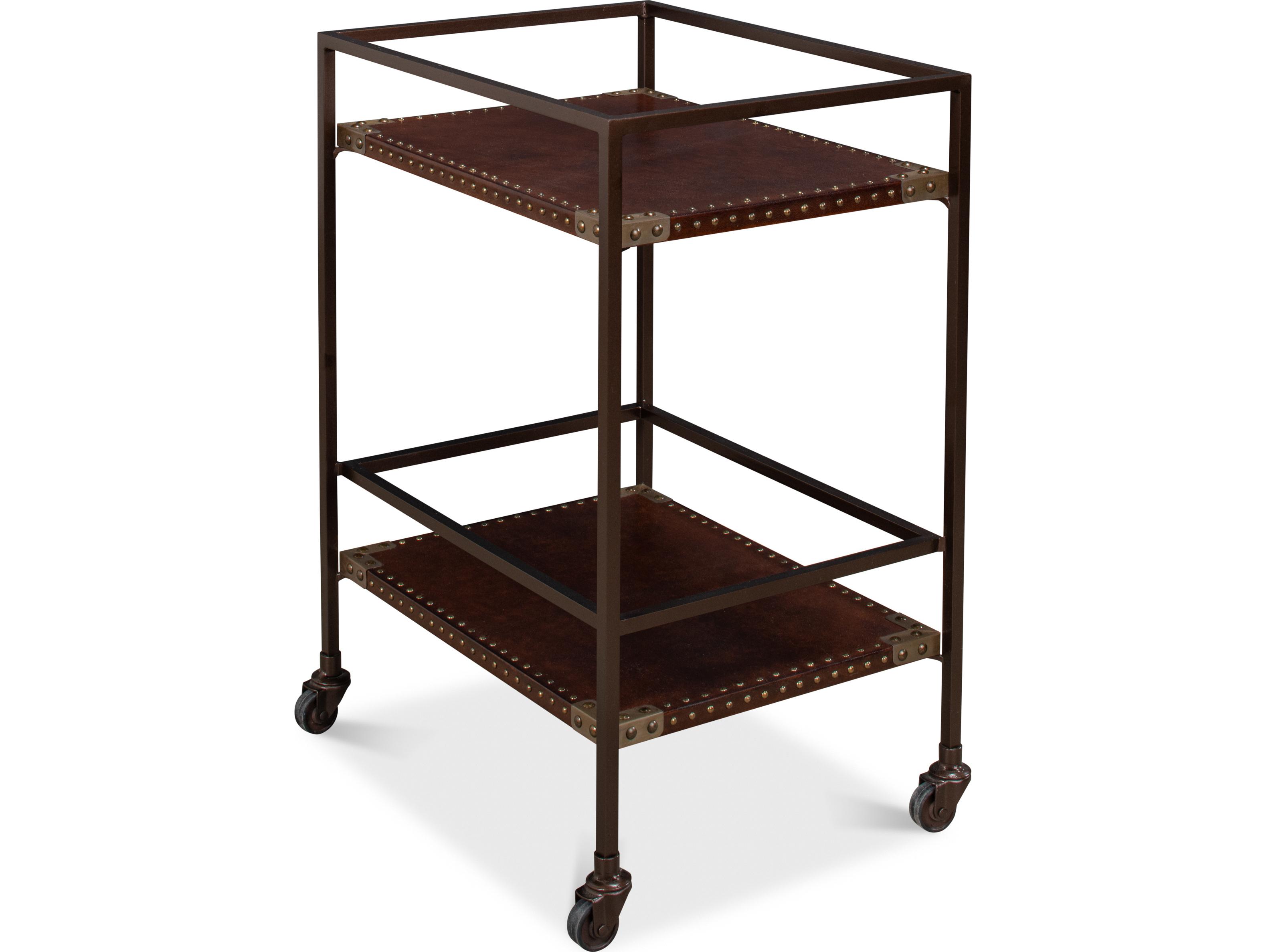 Sarreid Ltd Trolley Side Table
