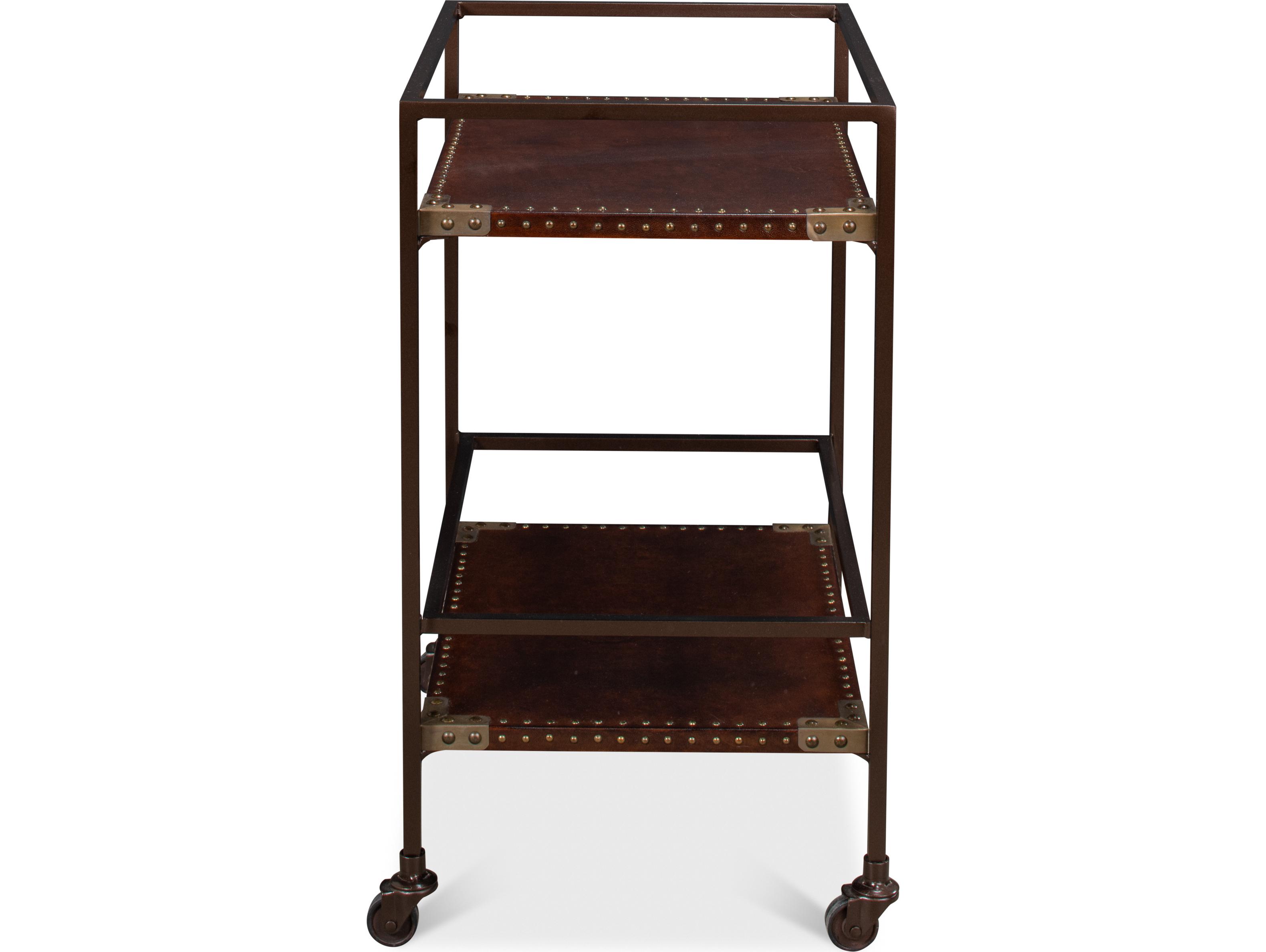 Sarreid Ltd Trolley Side Table