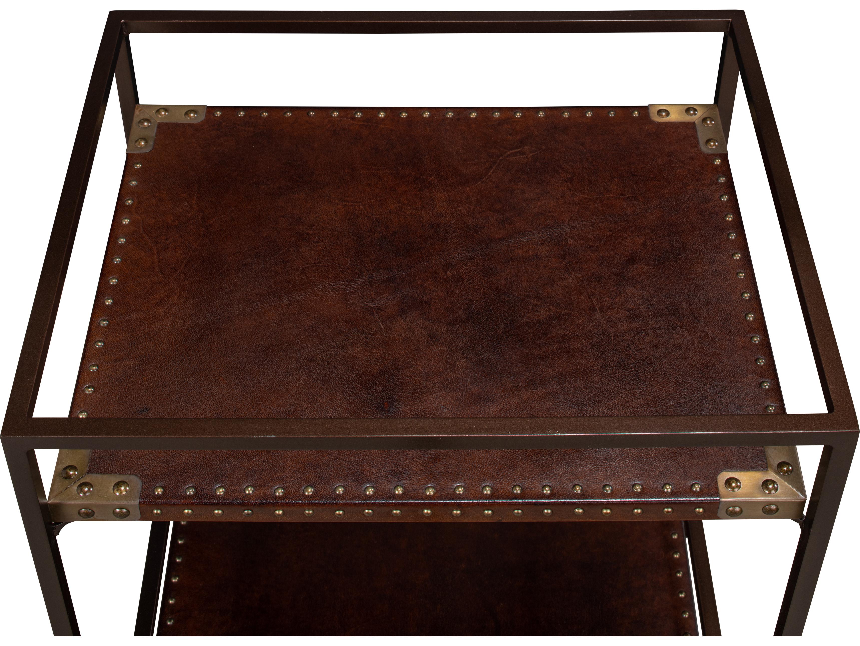 Sarreid Ltd Trolley Side Table