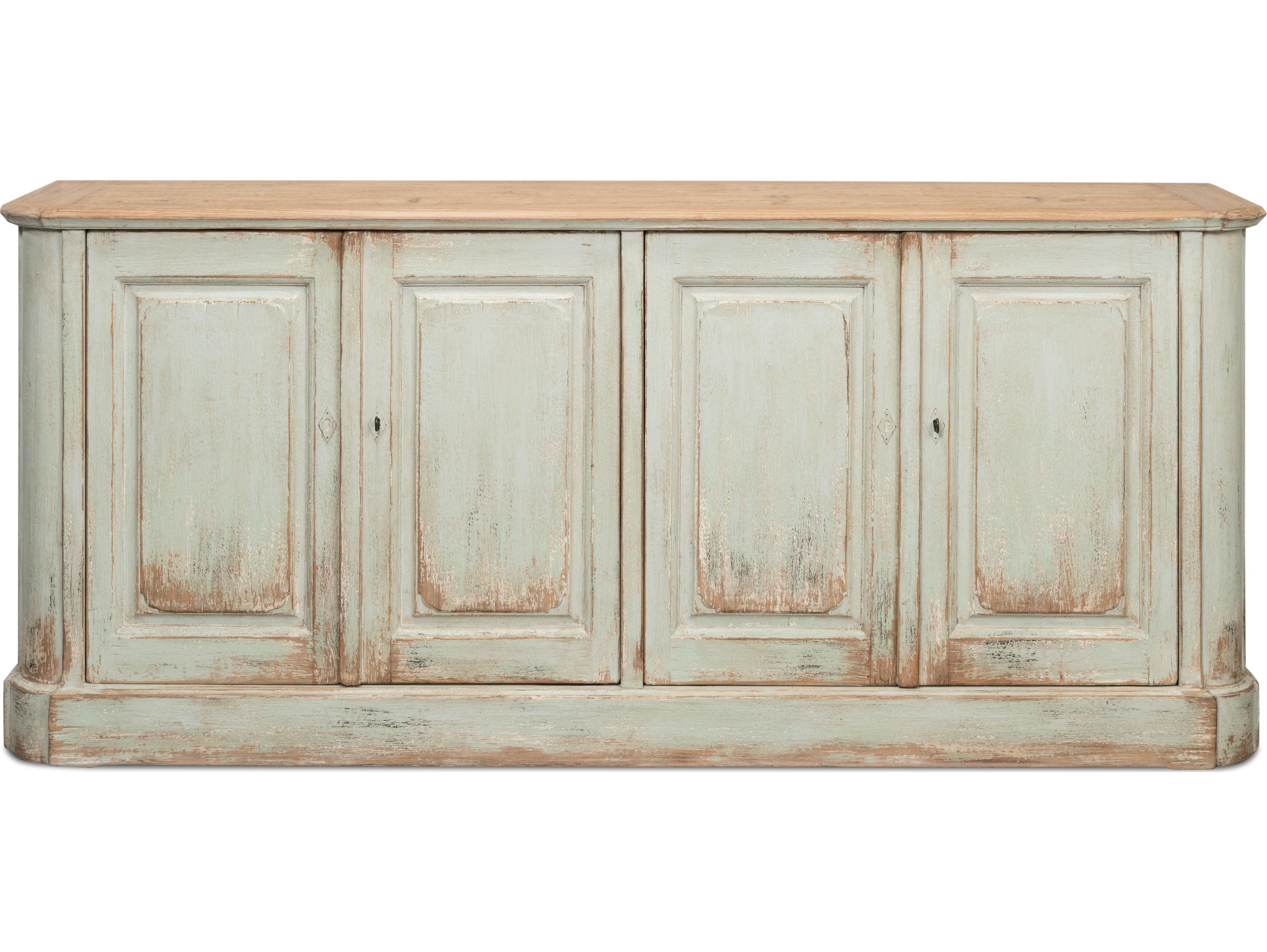 Sarreid Ltd 4 Door Sideboard Sage