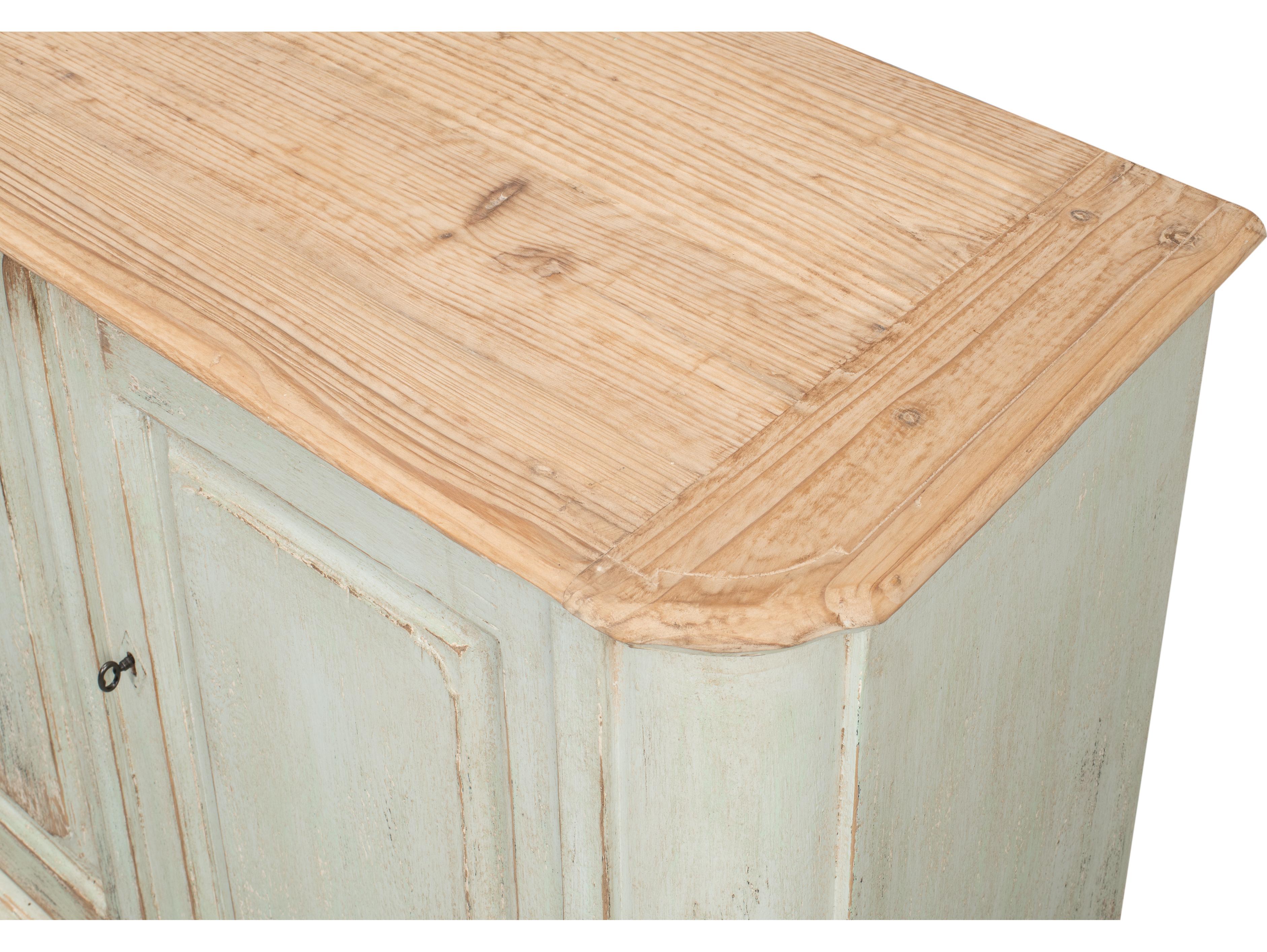 Sarreid Ltd 4 Door Sideboard Sage