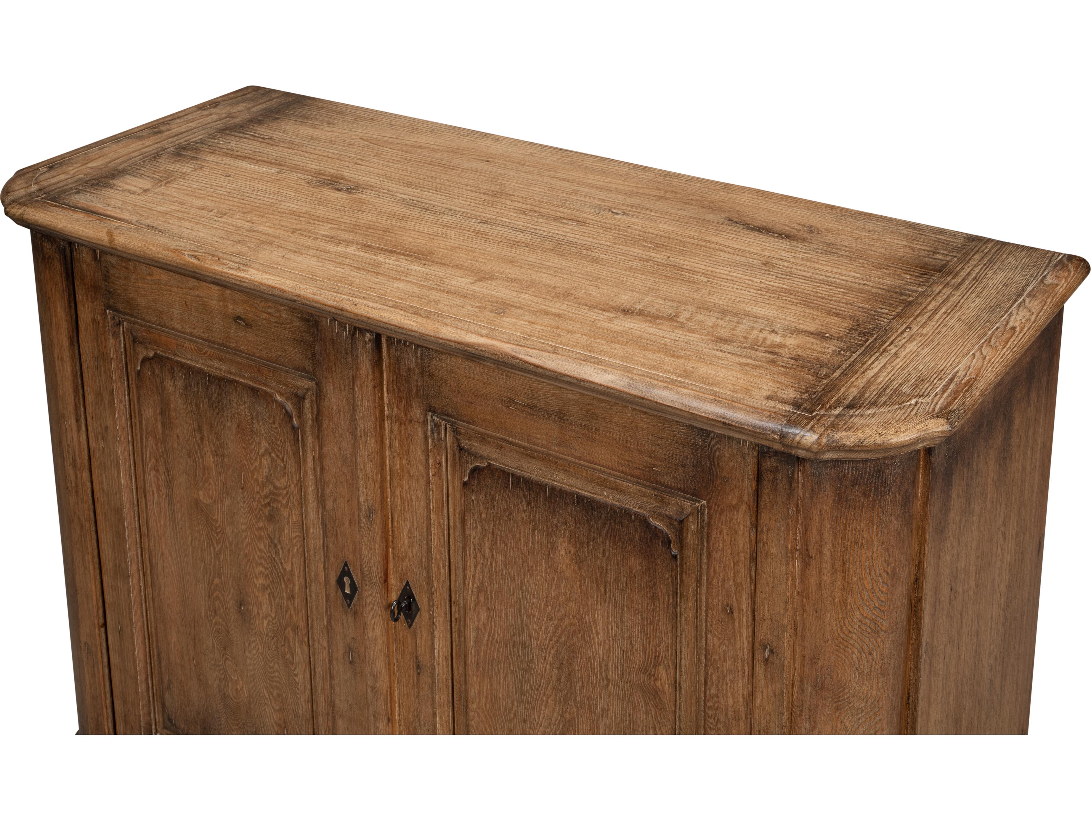 Sarreid Ltd Stephano Two Door Sideboard Brown