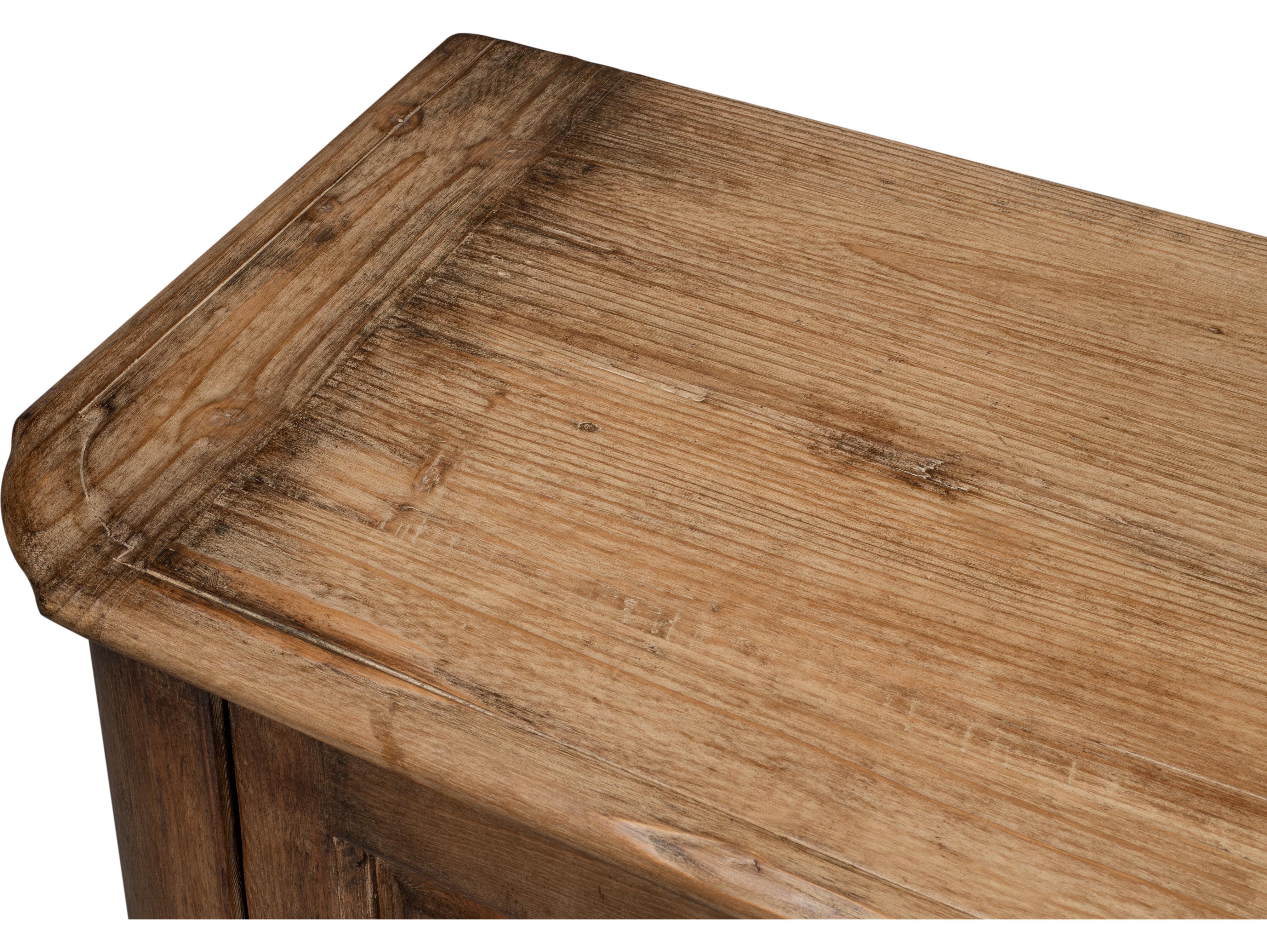 Sarreid Ltd Stephano Two Door Sideboard Brown