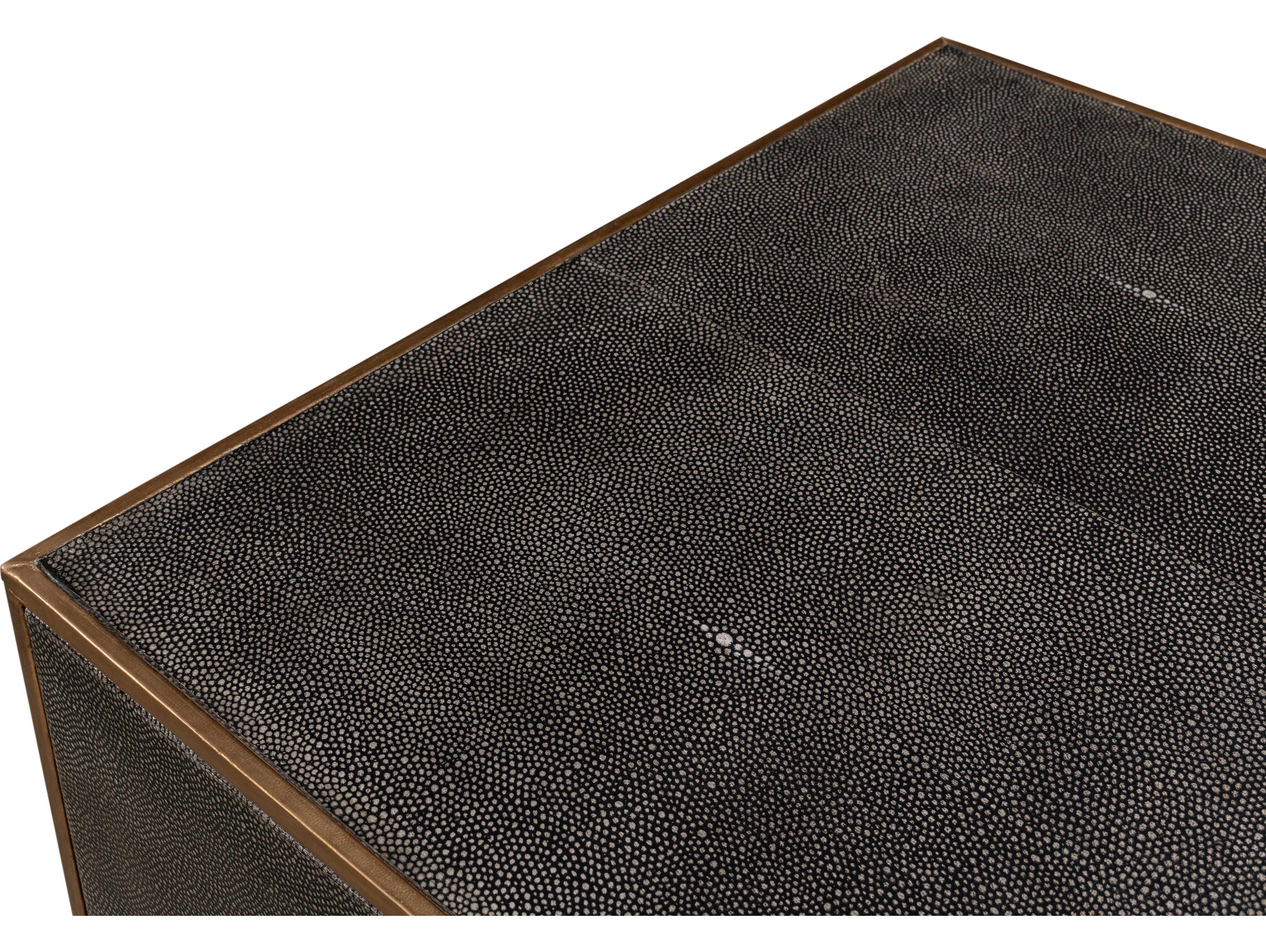 Sarreid Ltd Grey Shagreen Dresser