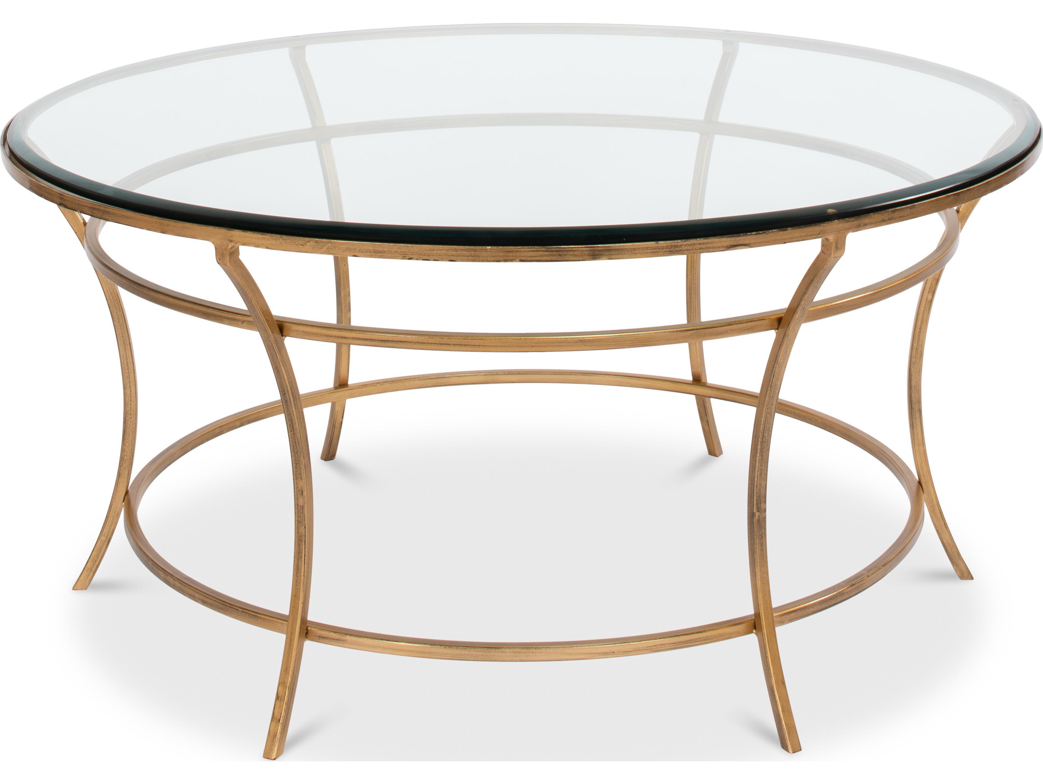 Sarreid Ltd Round Coffee Table