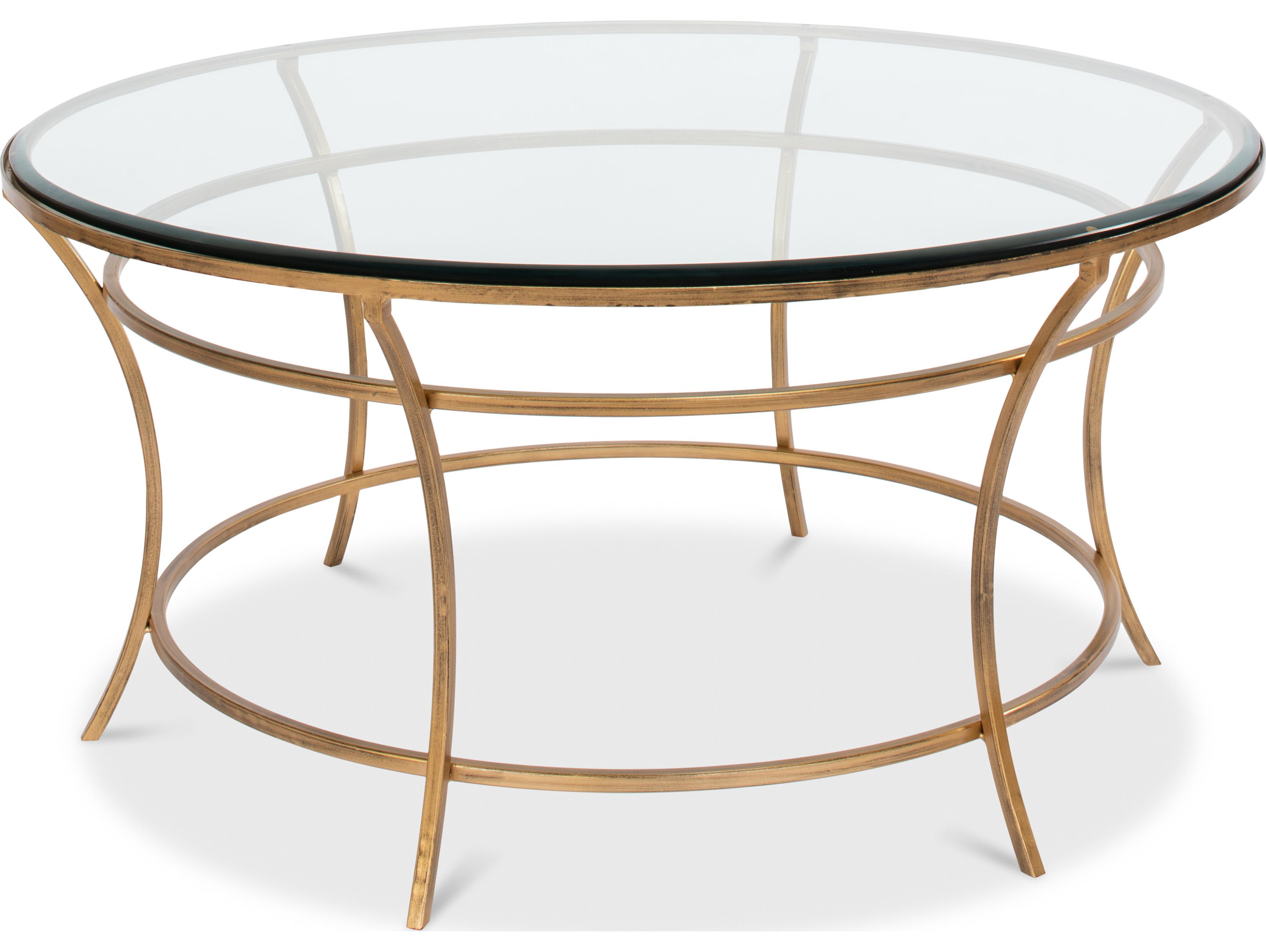 Sarreid Ltd Round Coffee Table