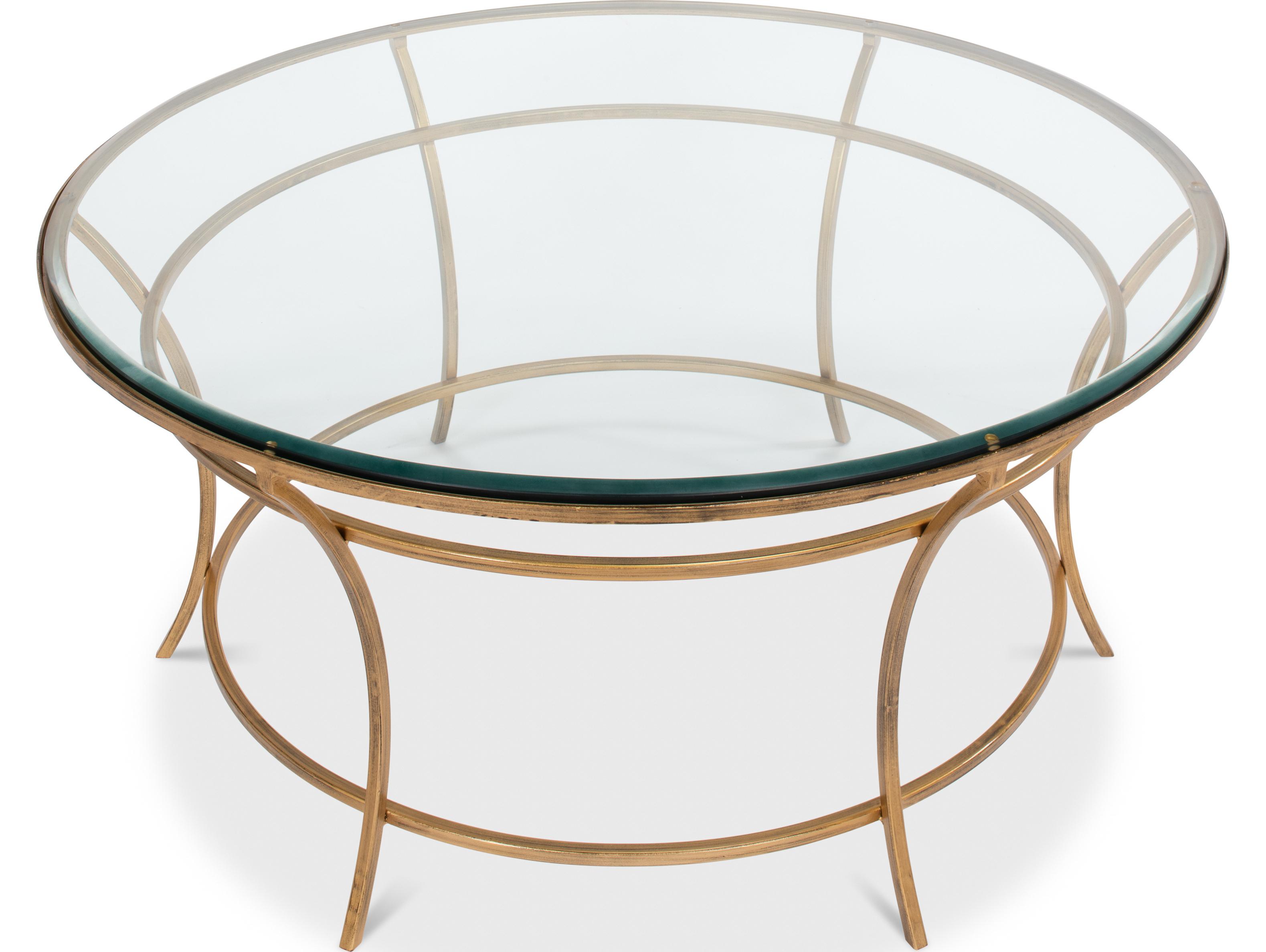 Sarreid Ltd Round Coffee Table
