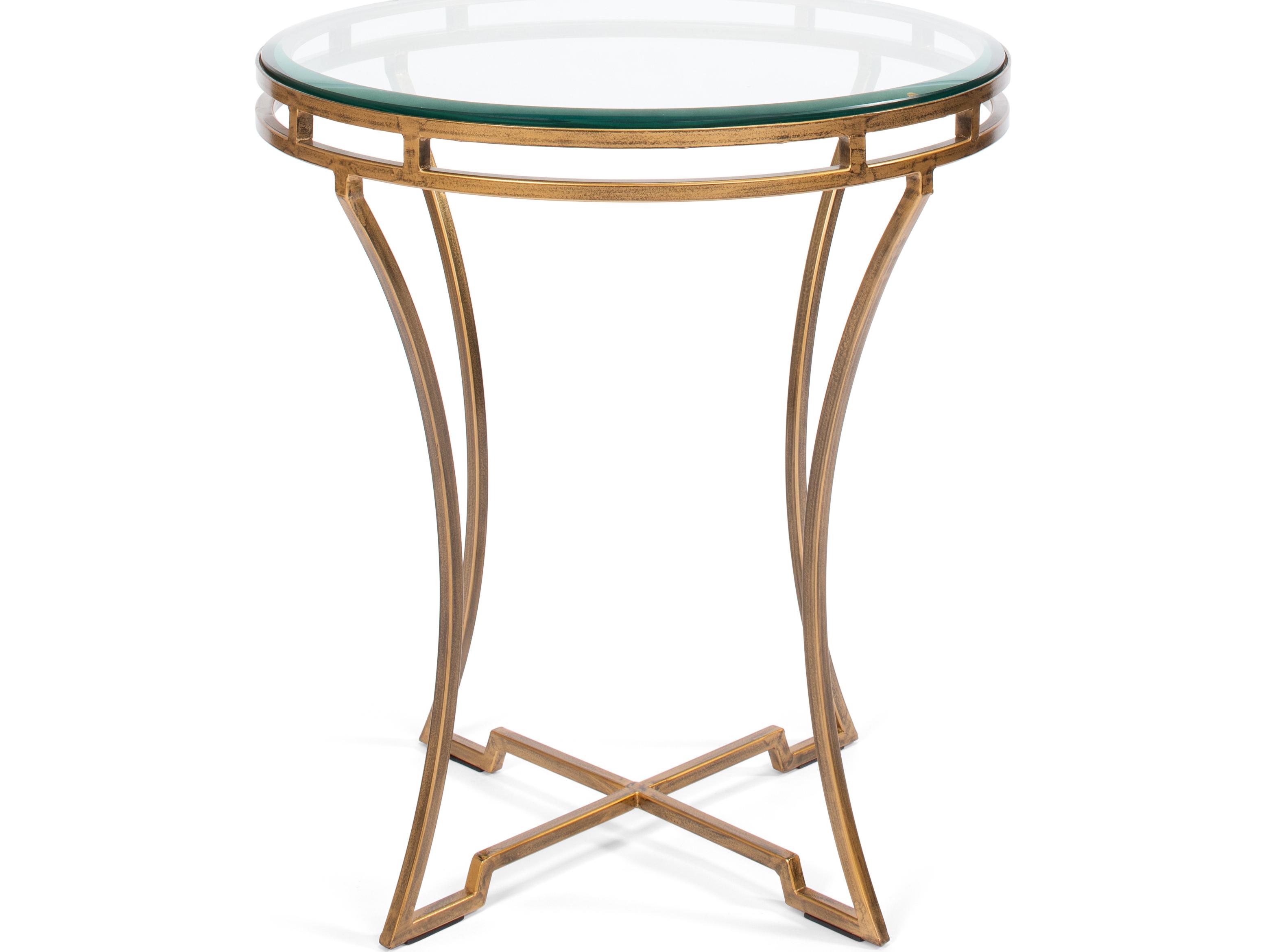 Sarreid Ltd Round Side Table