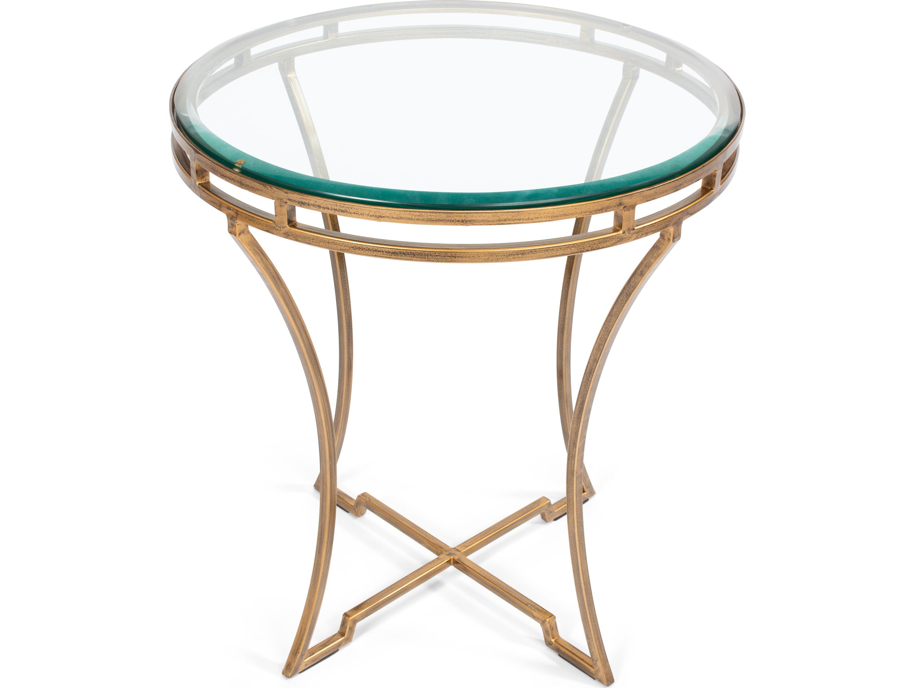 Sarreid Ltd Round Side Table