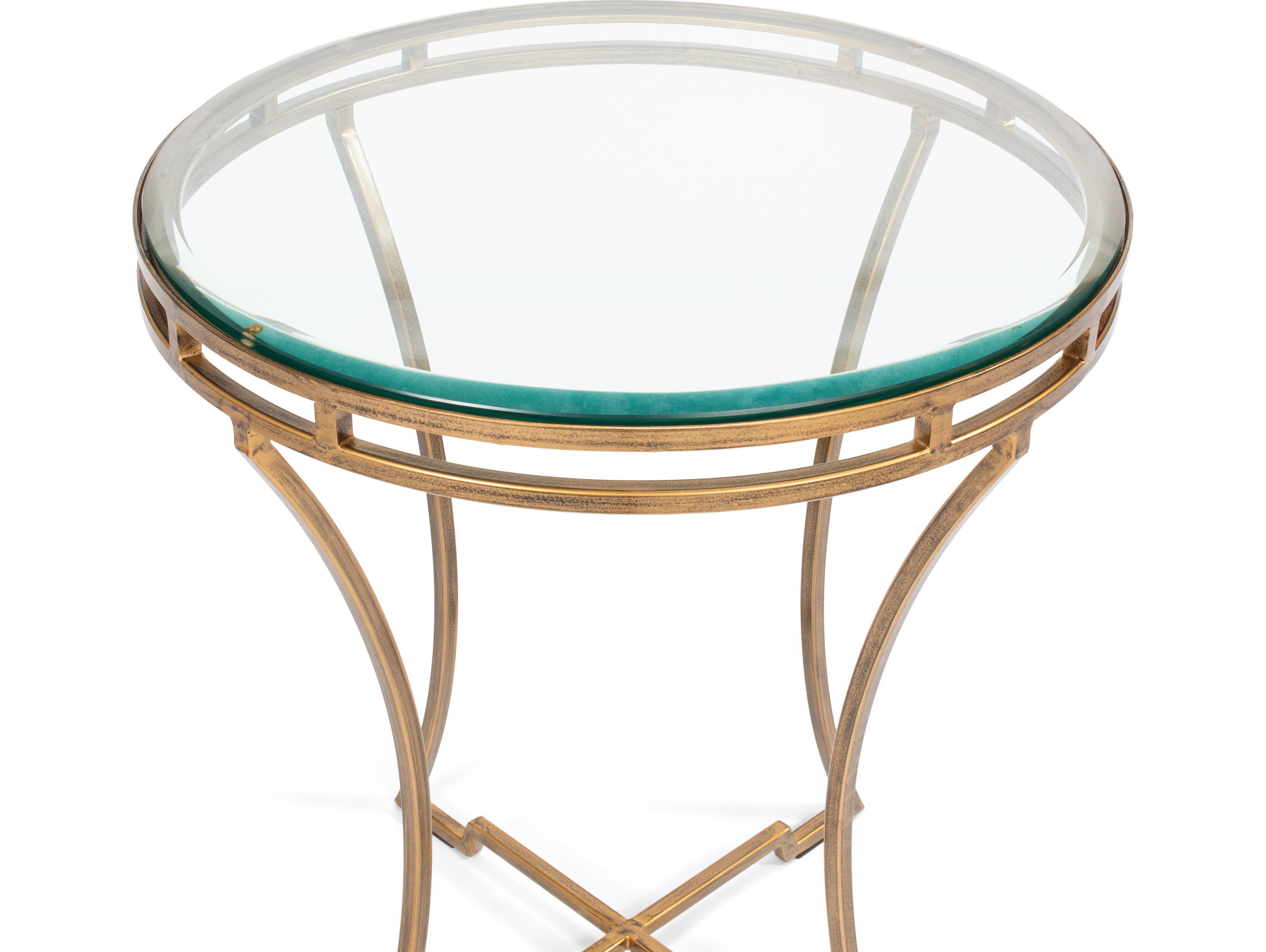 Sarreid Ltd Round Side Table