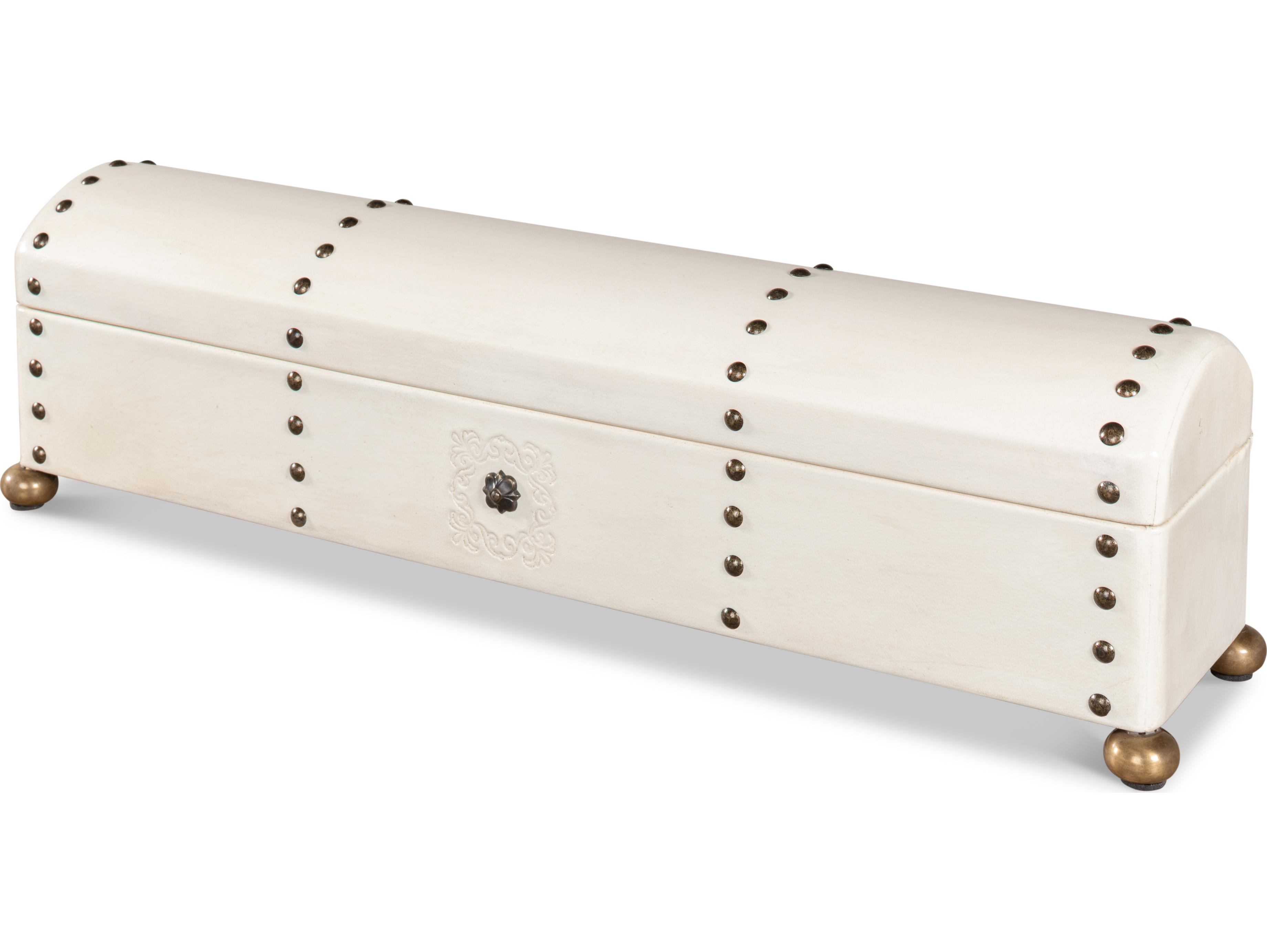 Sarreid Ltd Leather Telescope Box