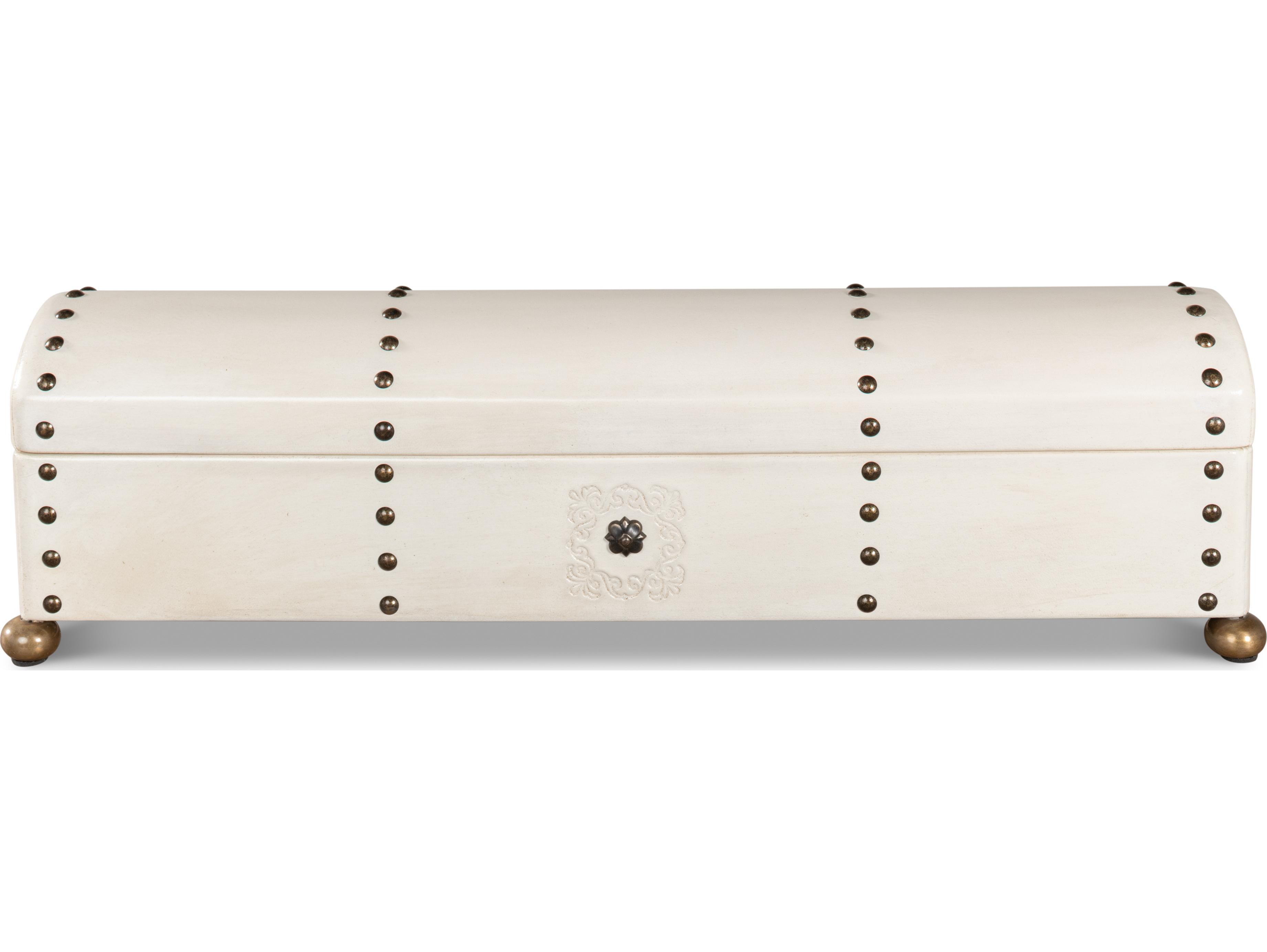 Sarreid Ltd Leather Telescope Box