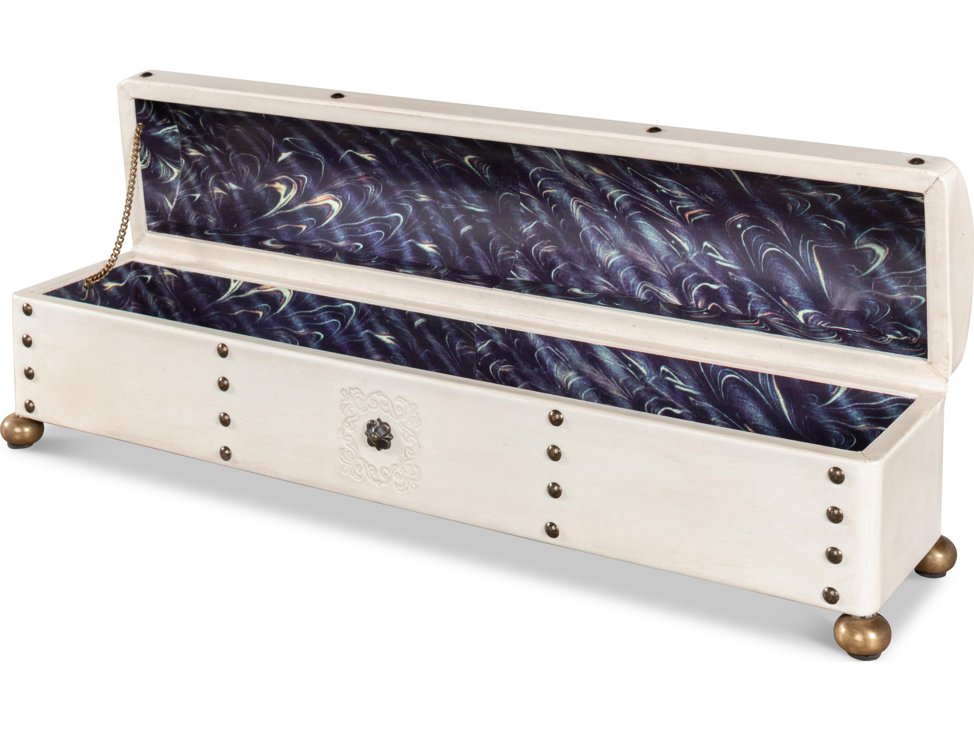 Sarreid Ltd Leather Telescope Box