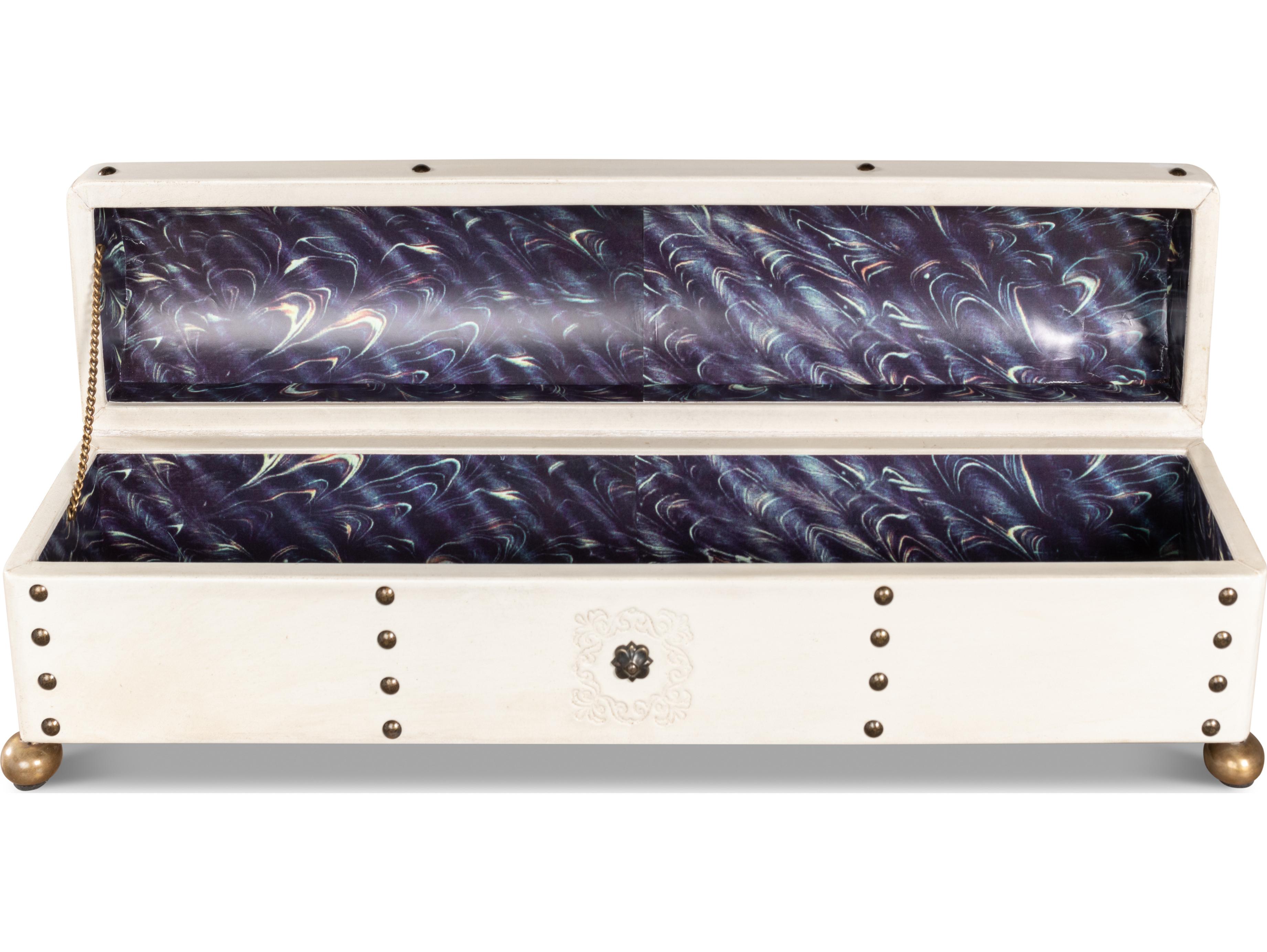 Sarreid Ltd Leather Telescope Box