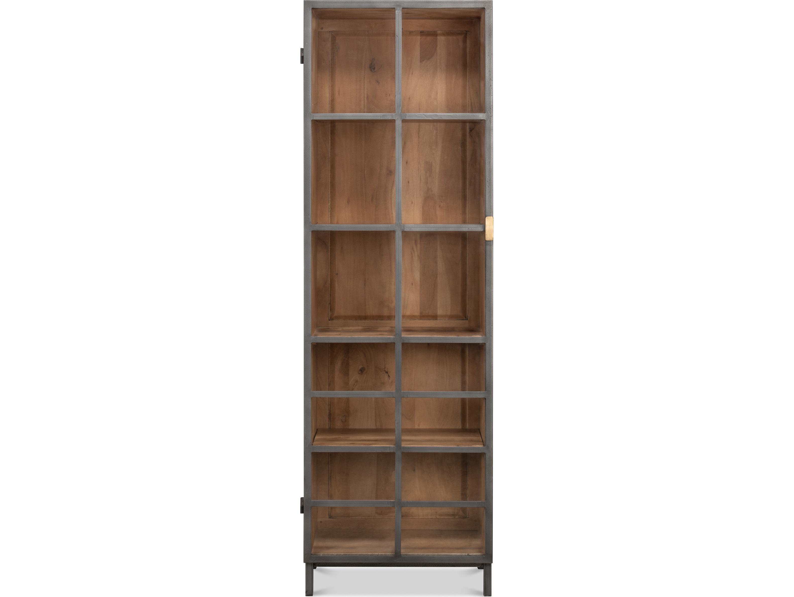 Sarreid Ltd A Gem of A Handle Display Cabinet Left