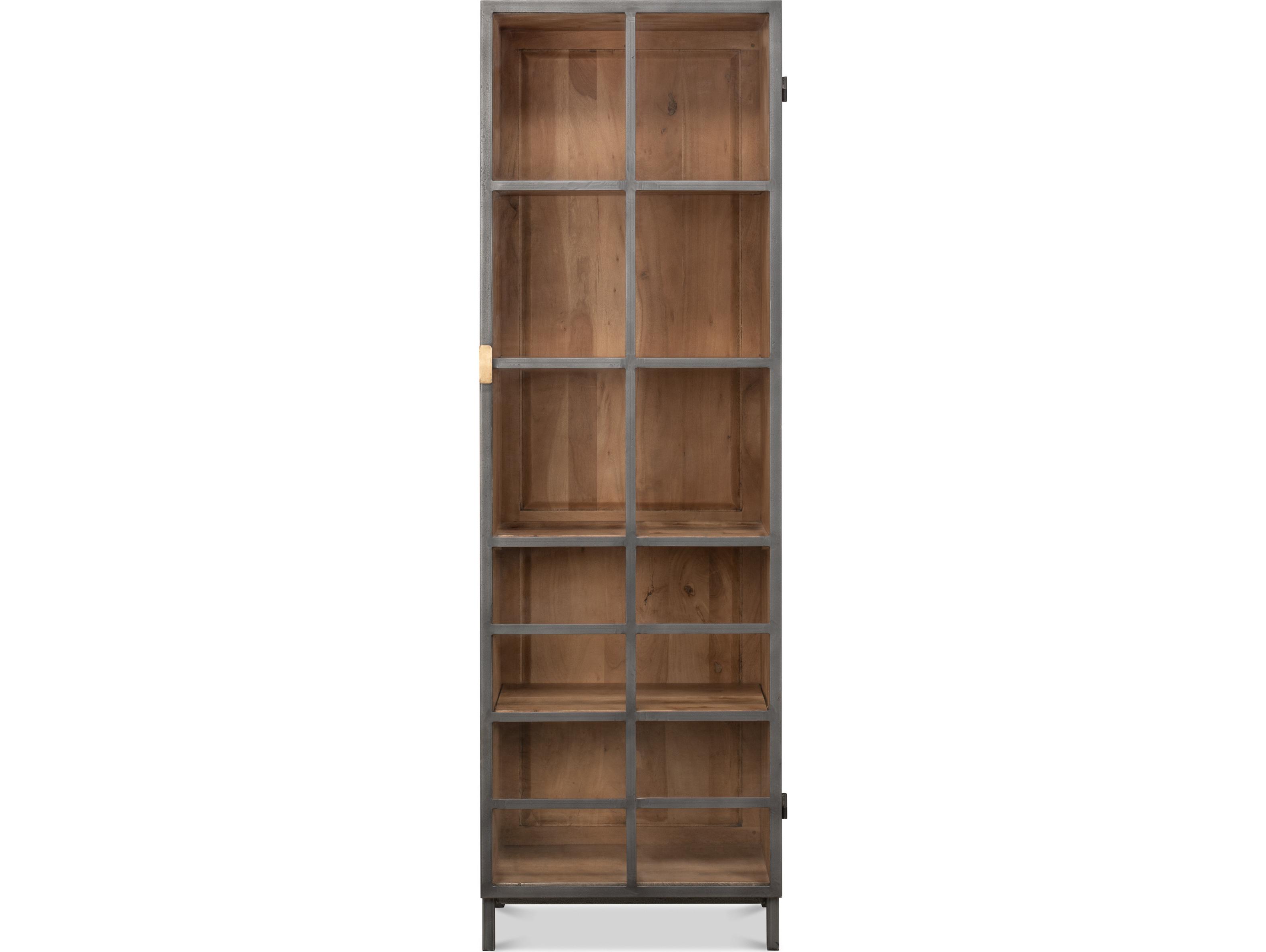 Sarreid Ltd A Gem of A Handle Display Cabinet Right