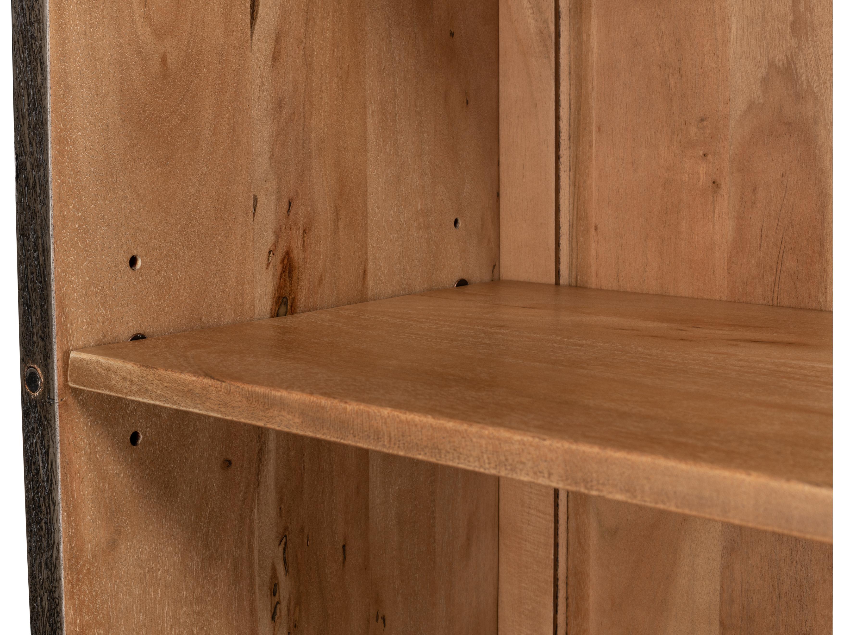 Sarreid Ltd A Gem of A Handle Display Cabinet Right