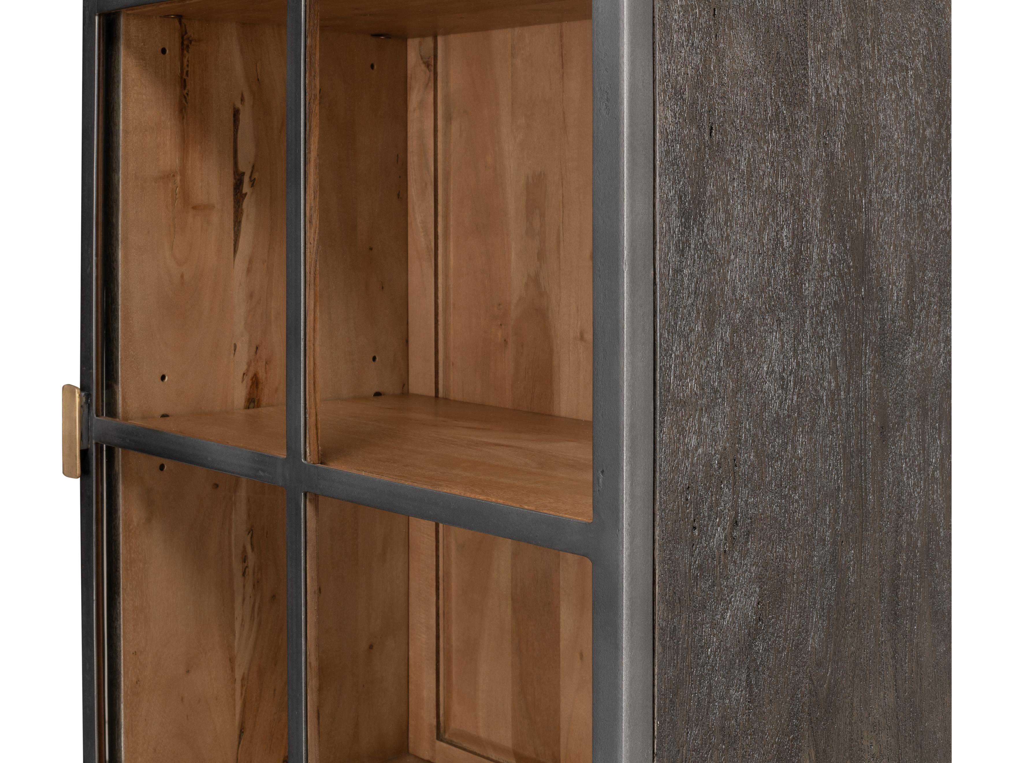 Sarreid Ltd A Gem of A Handle Display Cabinet Right