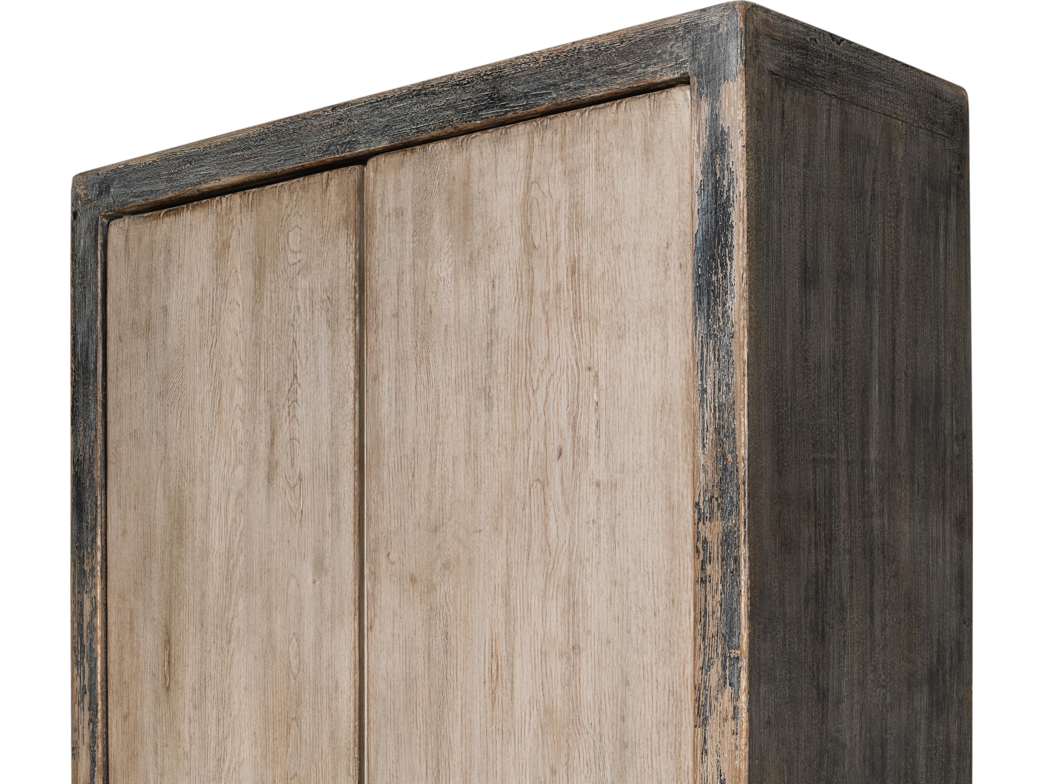 Sarreid Ltd Chamonix Tall Cupboard