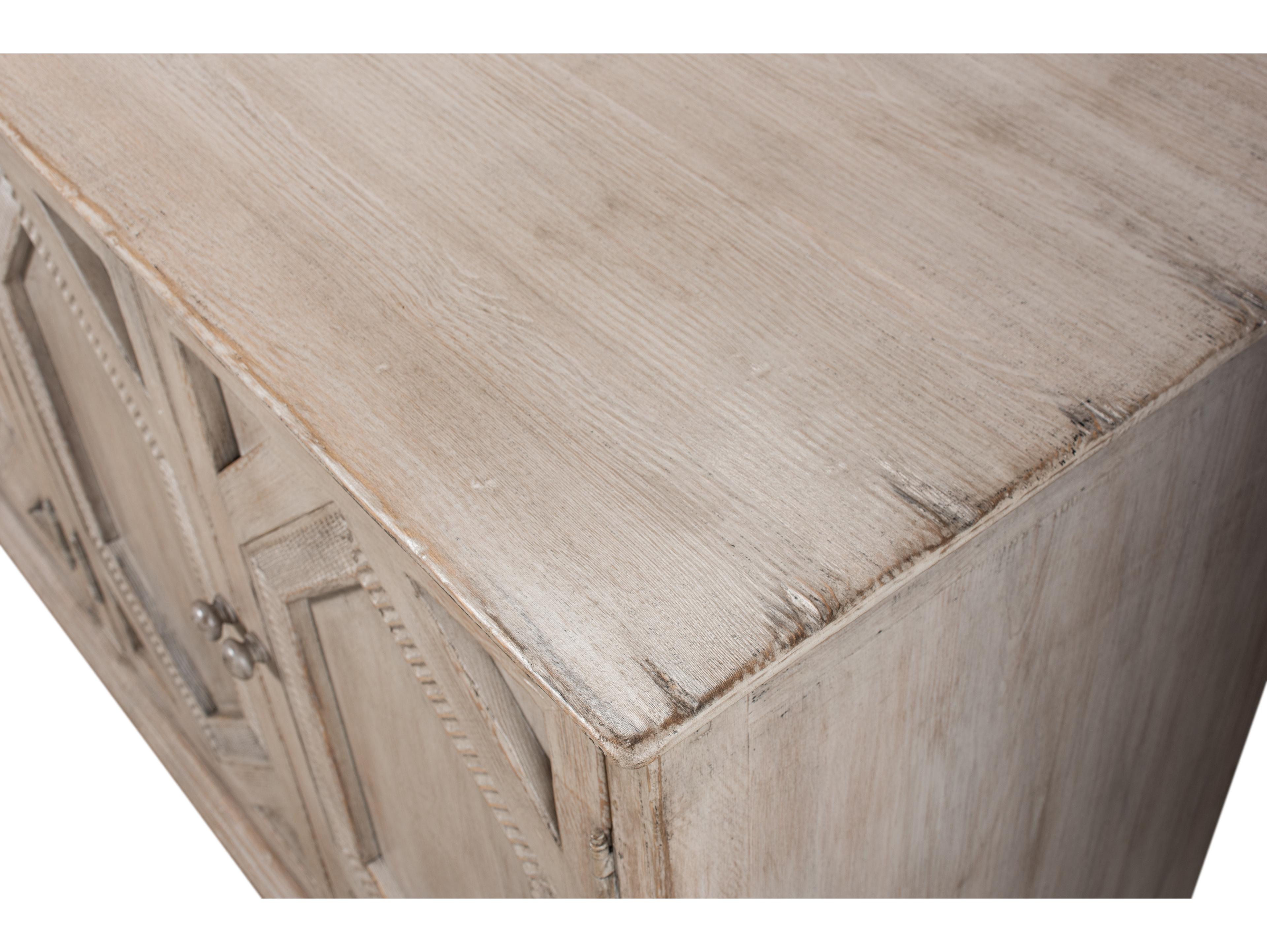 Sarreid Ltd Six Diamonds Sideboard French Grey