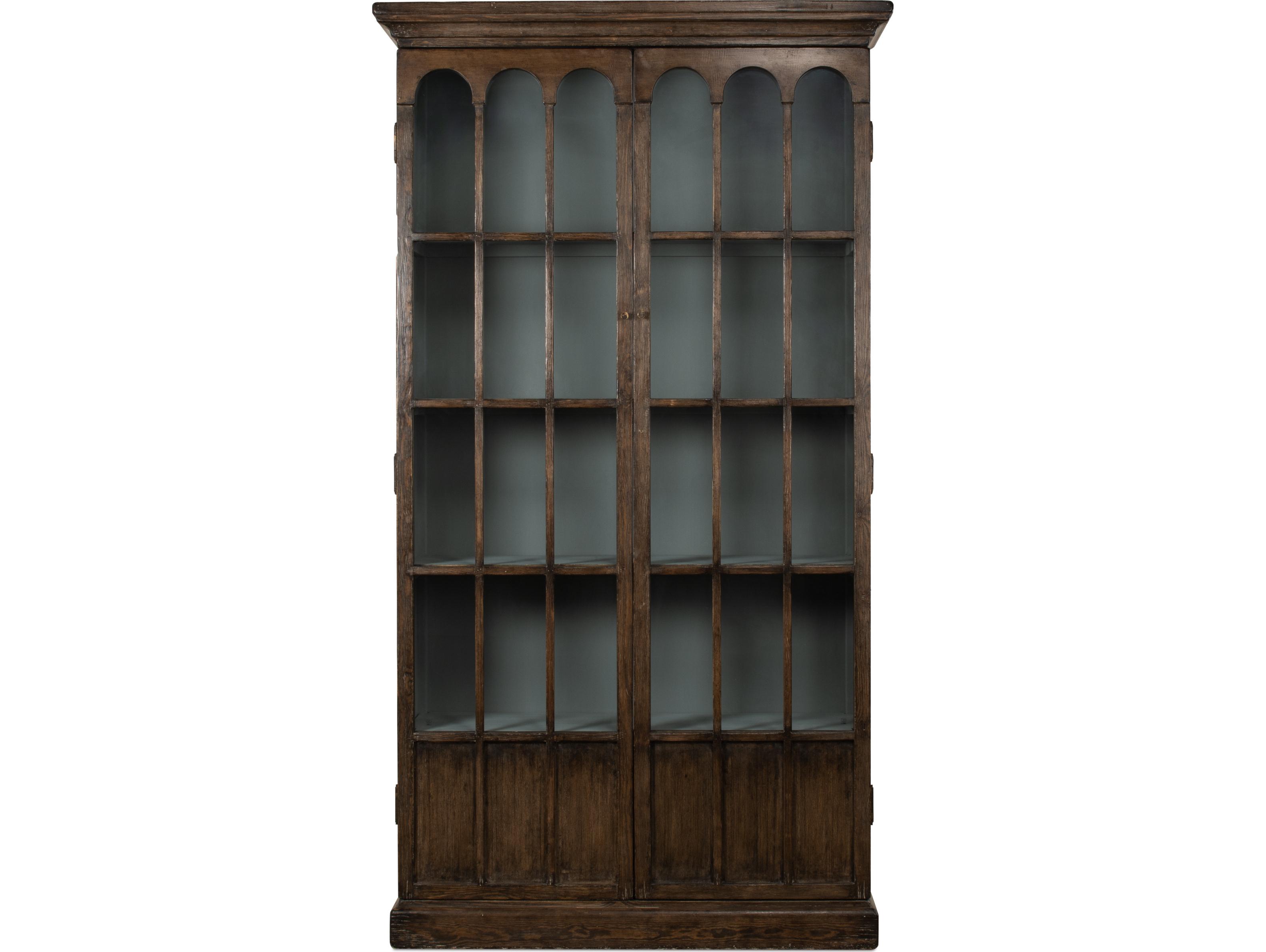 Sarreid Ltd Refined Arches Tall Bookcase