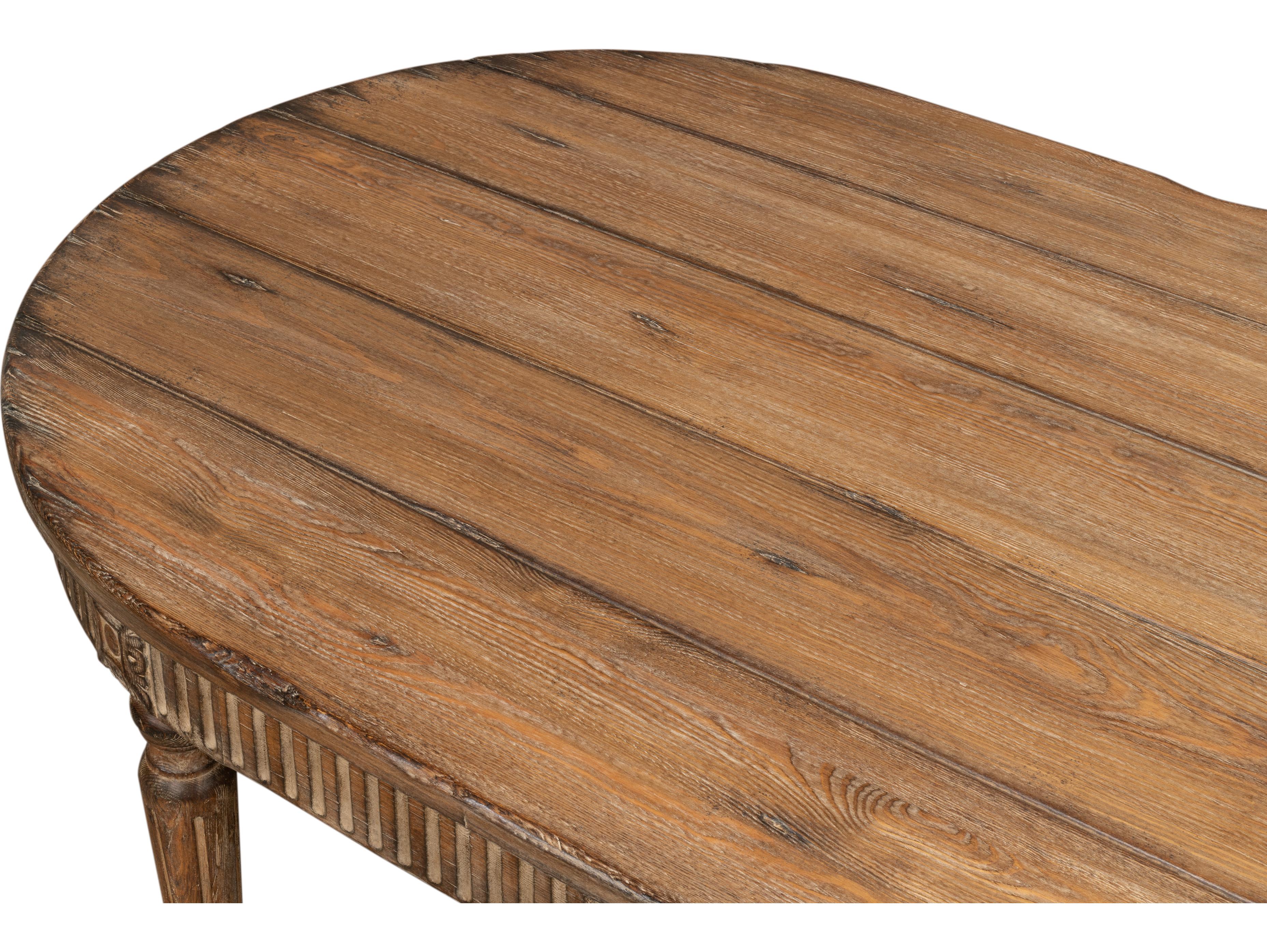 Sarreid Ltd French Antique Reproduction Dining Table