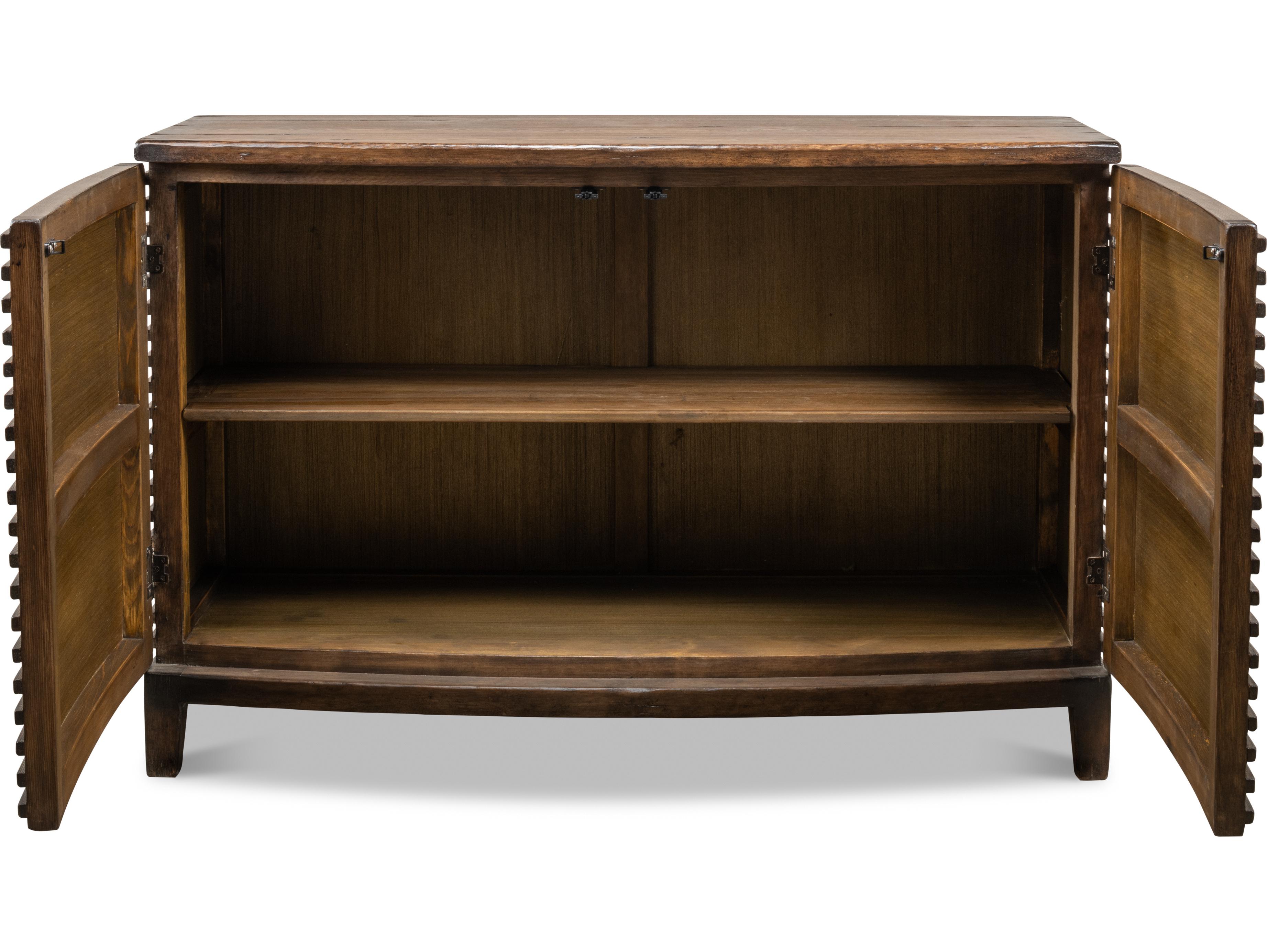 Sarreid Ltd Ribbed Remington Small Sideboard