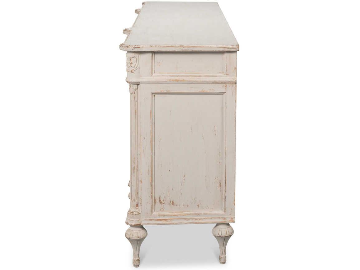 Sarreid Ltd Lilac 88" Pine Wood Sideboard