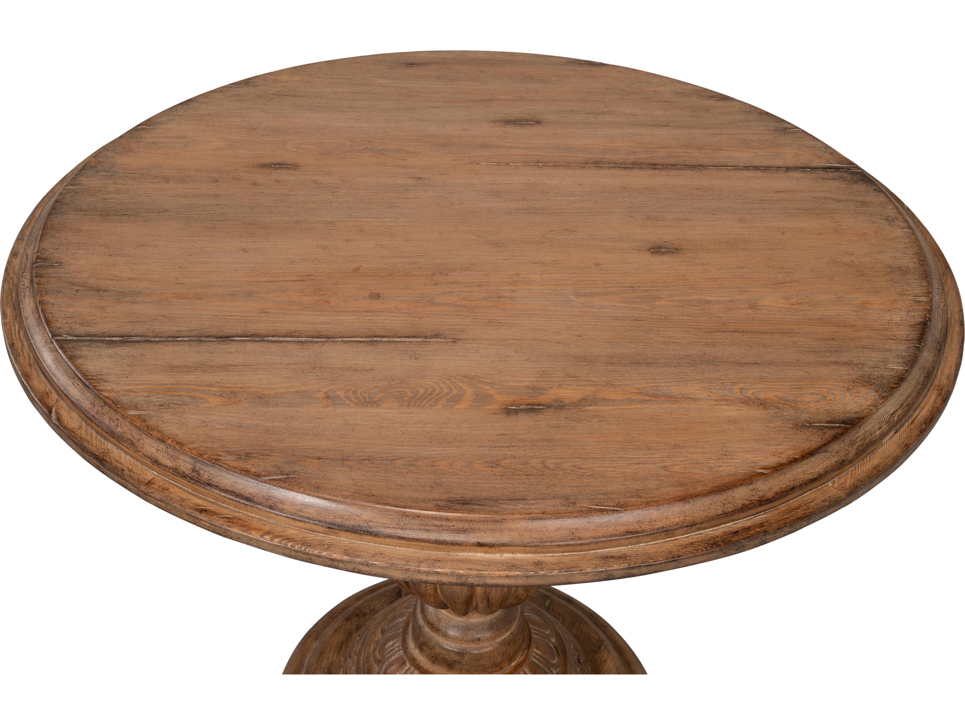 Sarreid Ltd Renaissance Pedestal Dining Table 40"Top