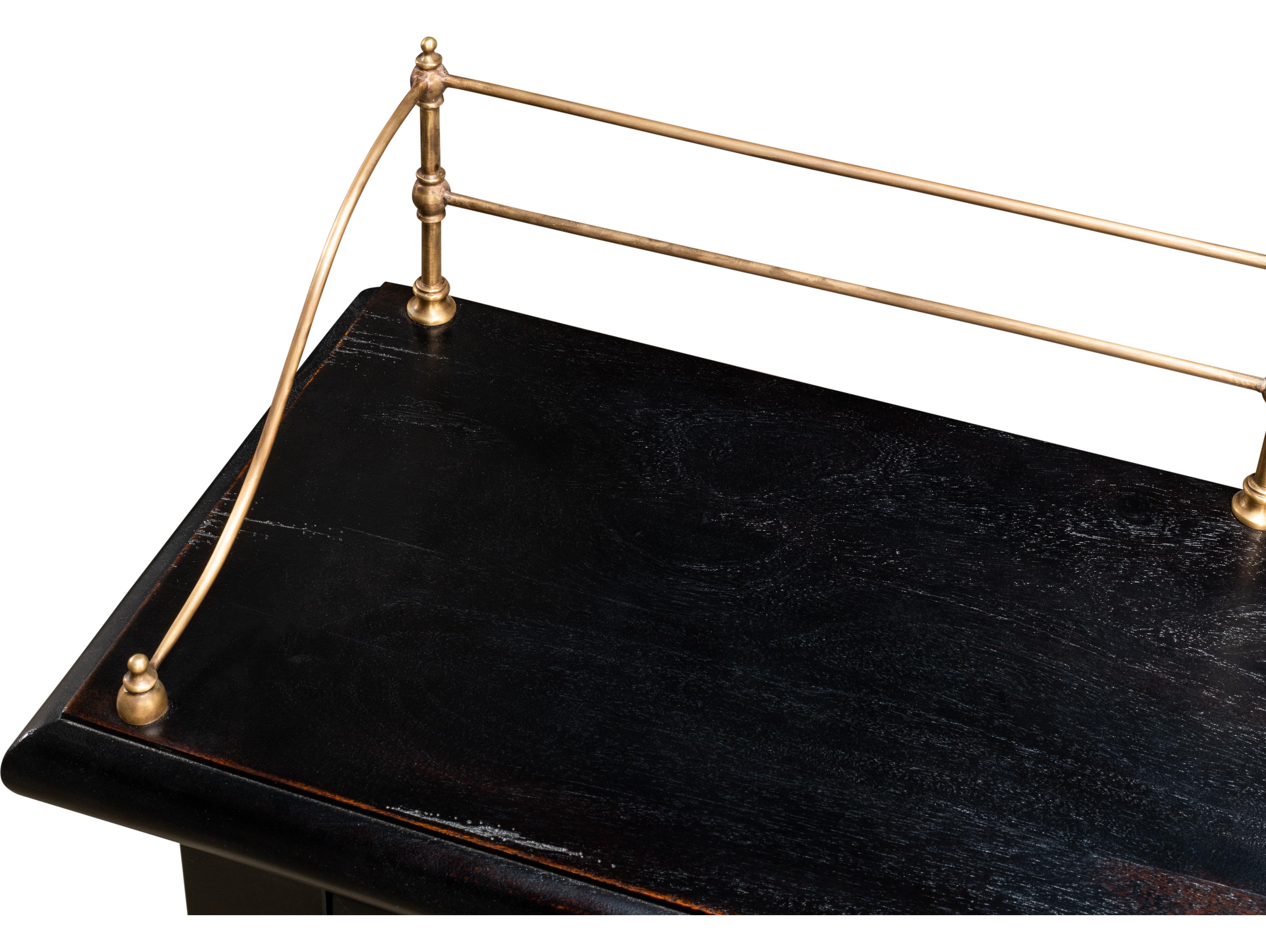 Sarreid Ltd Covent Gardens Sideboard Ebony