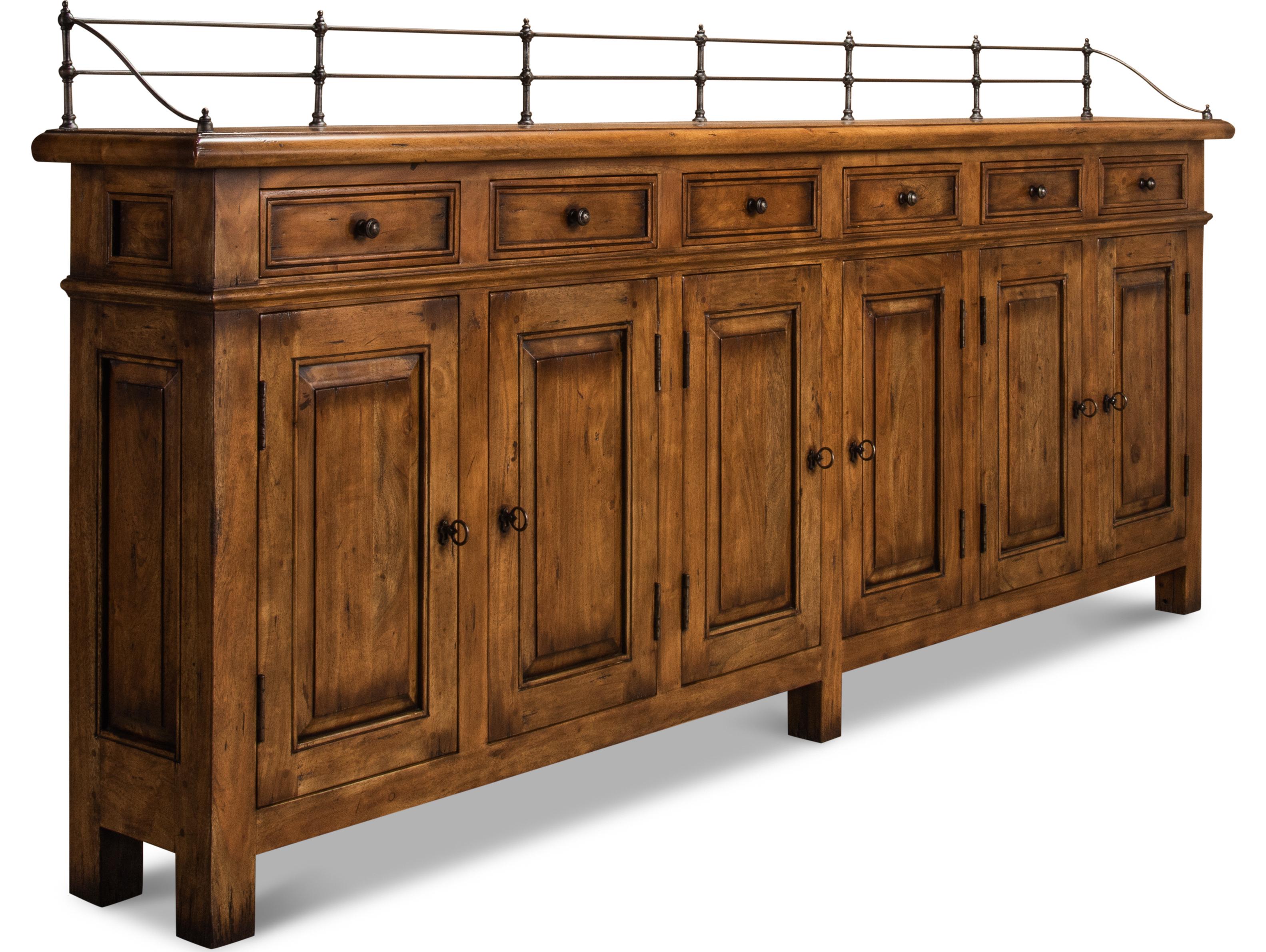 Sarreid Ltd Covent Gardens Sideboard Fruitwood