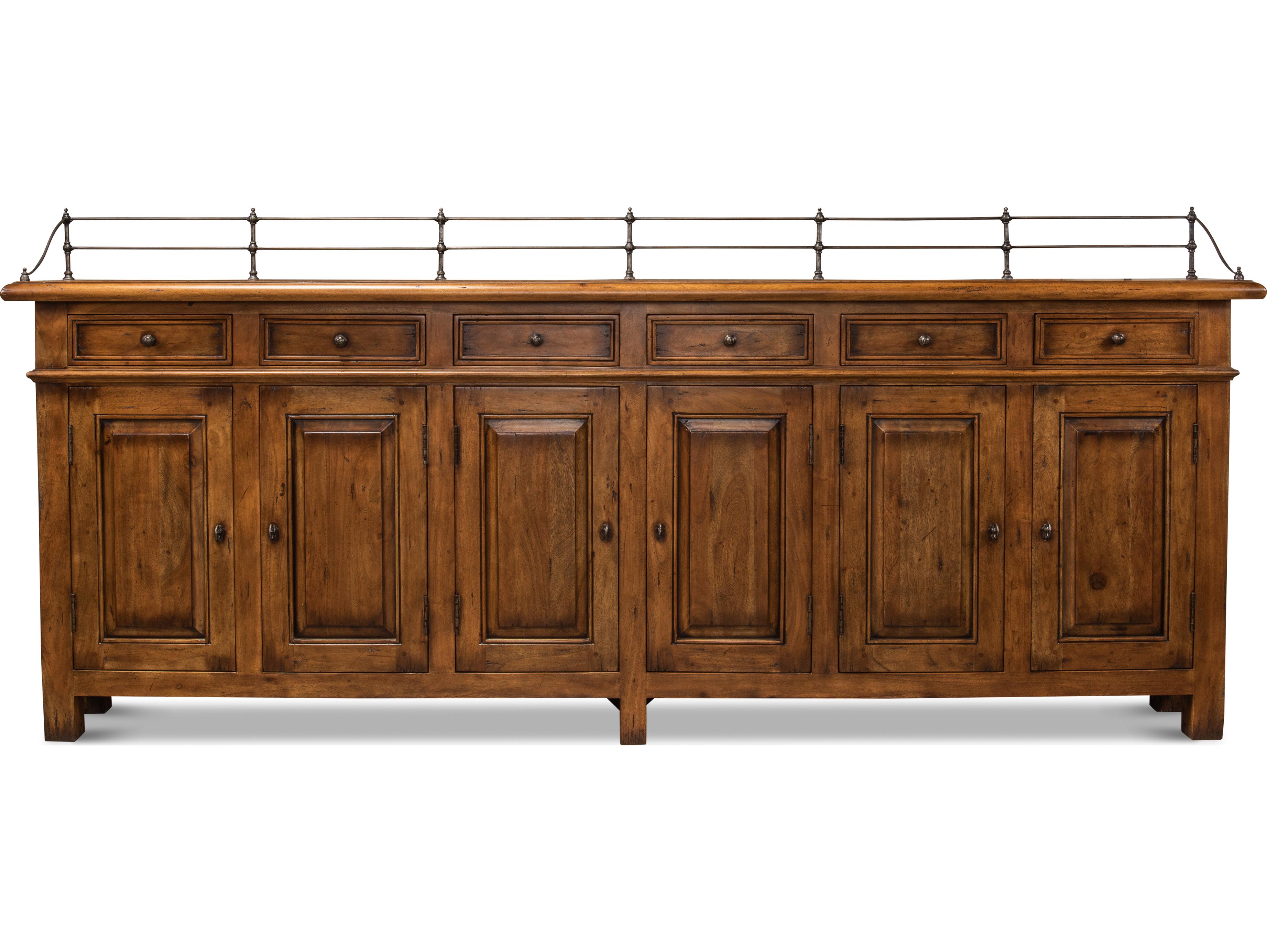 Sarreid Ltd Covent Gardens Sideboard Fruitwood