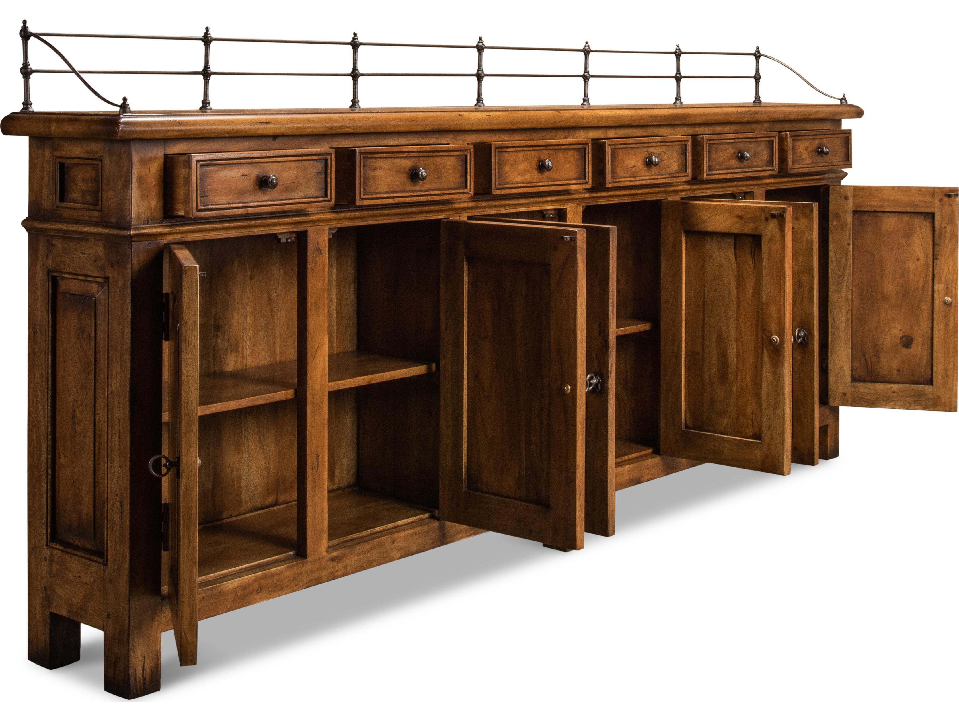 Sarreid Ltd Covent Gardens Sideboard Fruitwood
