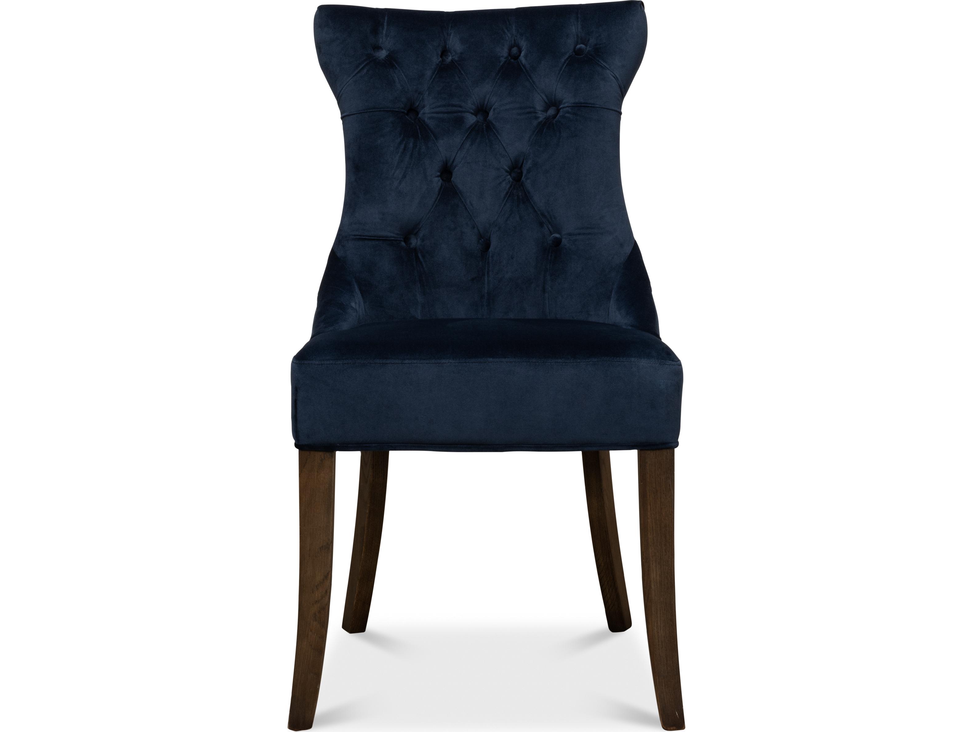 Sarreid Ltd Sophie Side Chair Blue Velvet