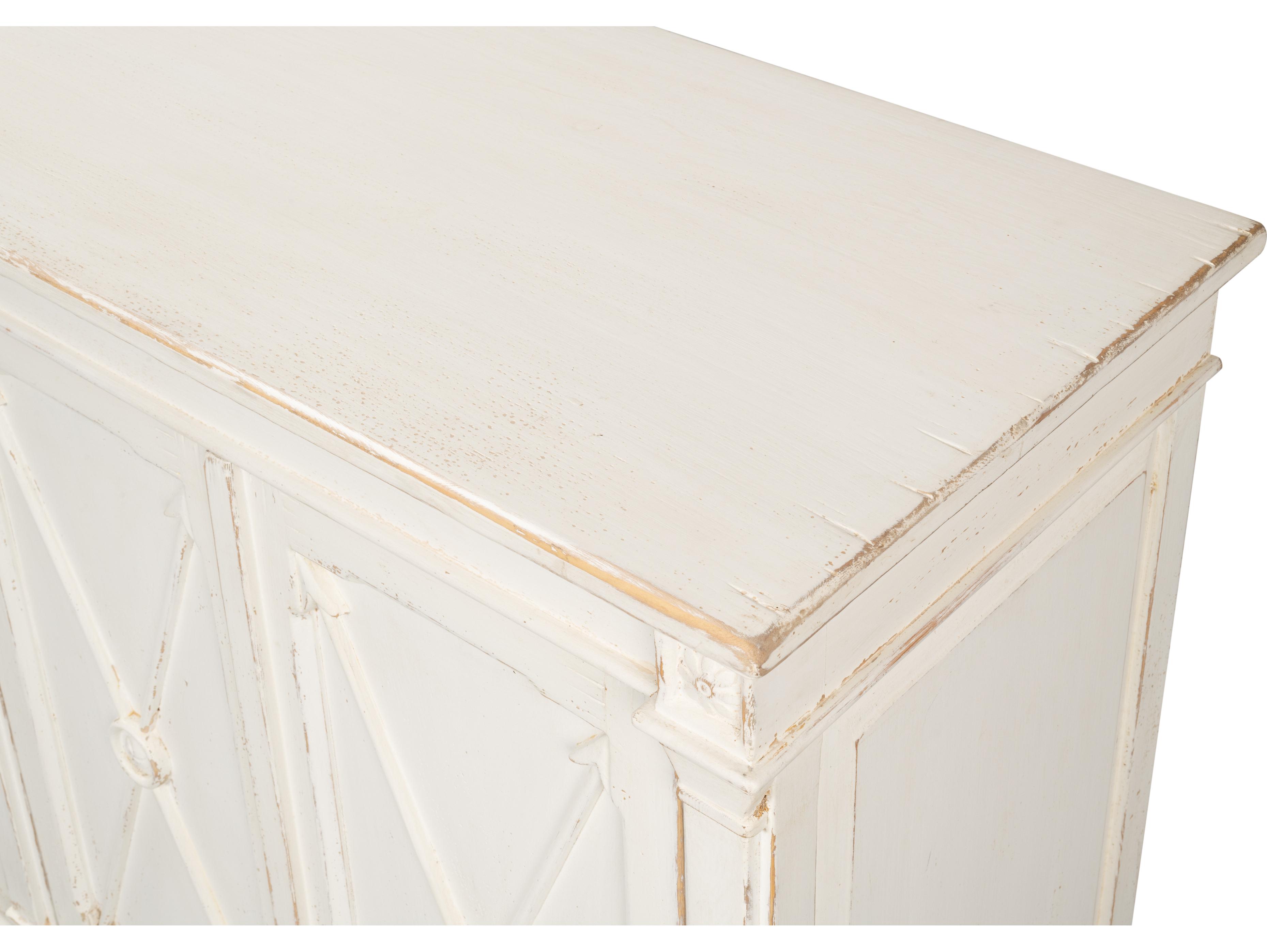 Sarreid Ltd Marksman Sideboard Whitewash