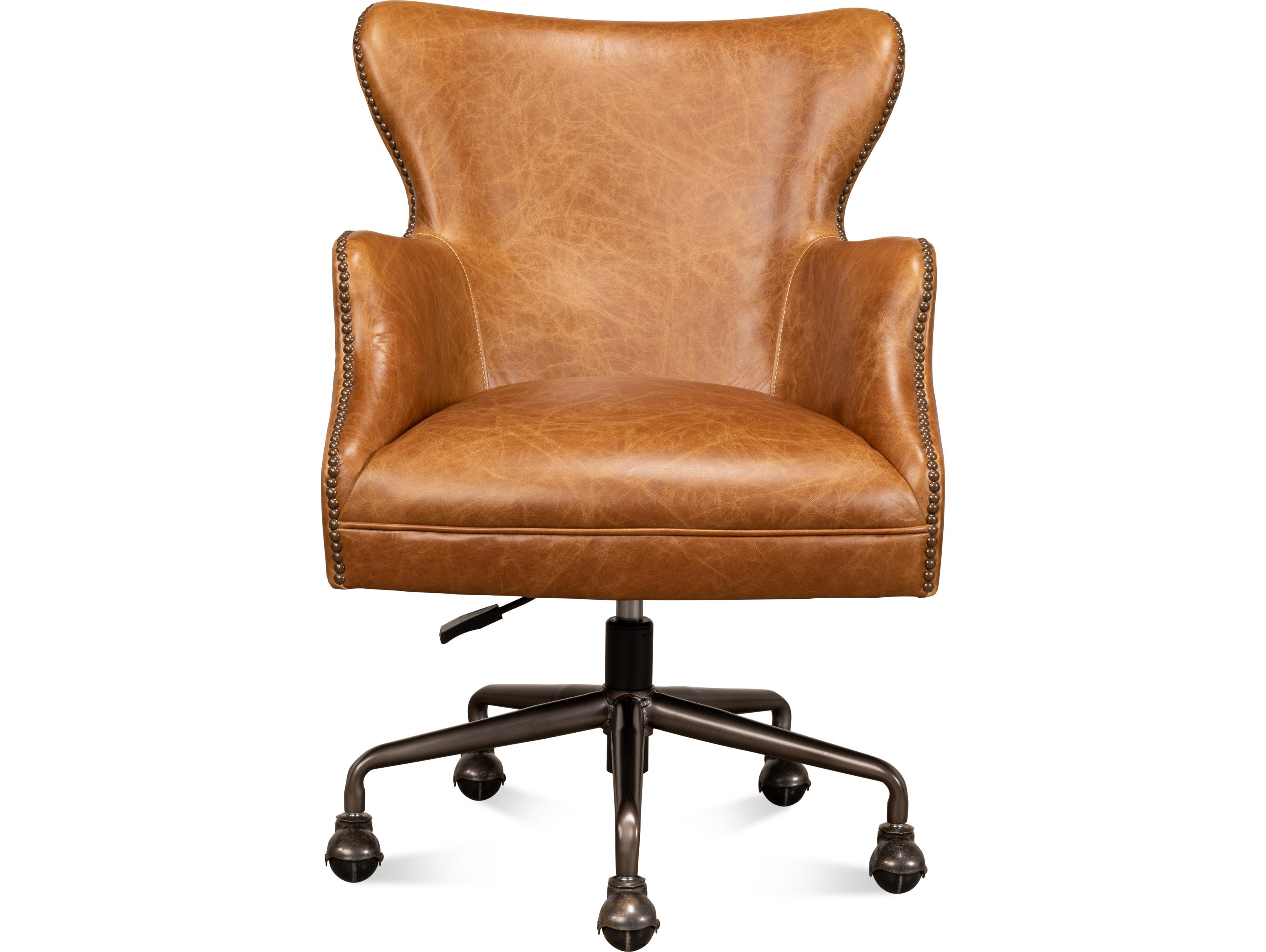 Sarreid Ltd Andrew Jackson Desk Chair Cuba Brown
