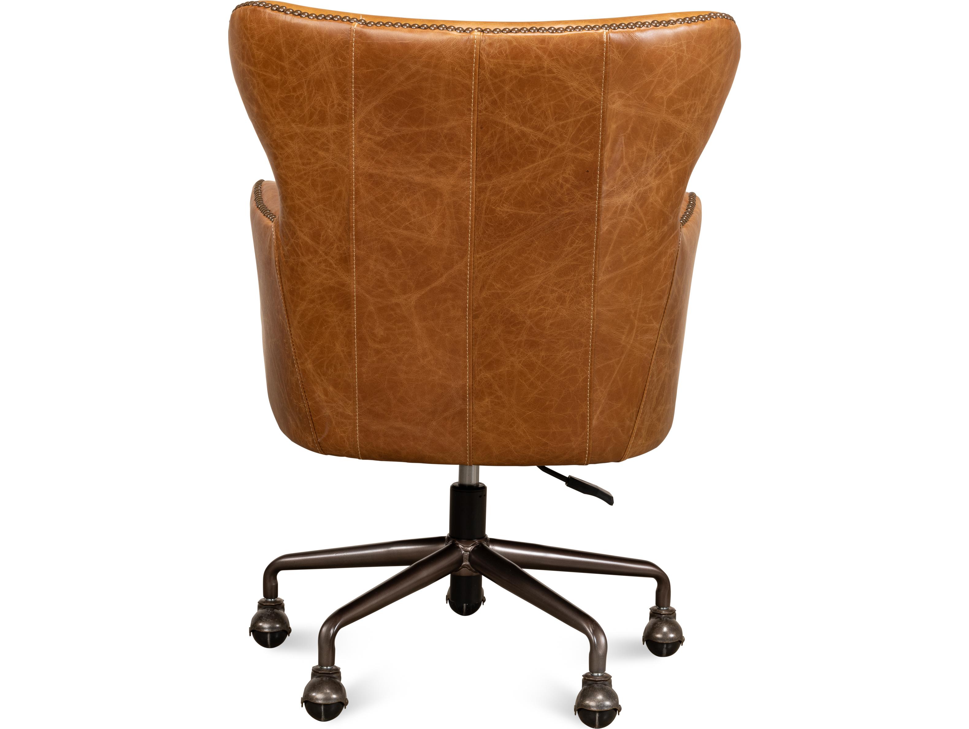 Sarreid Ltd Andrew Jackson Desk Chair Cuba Brown