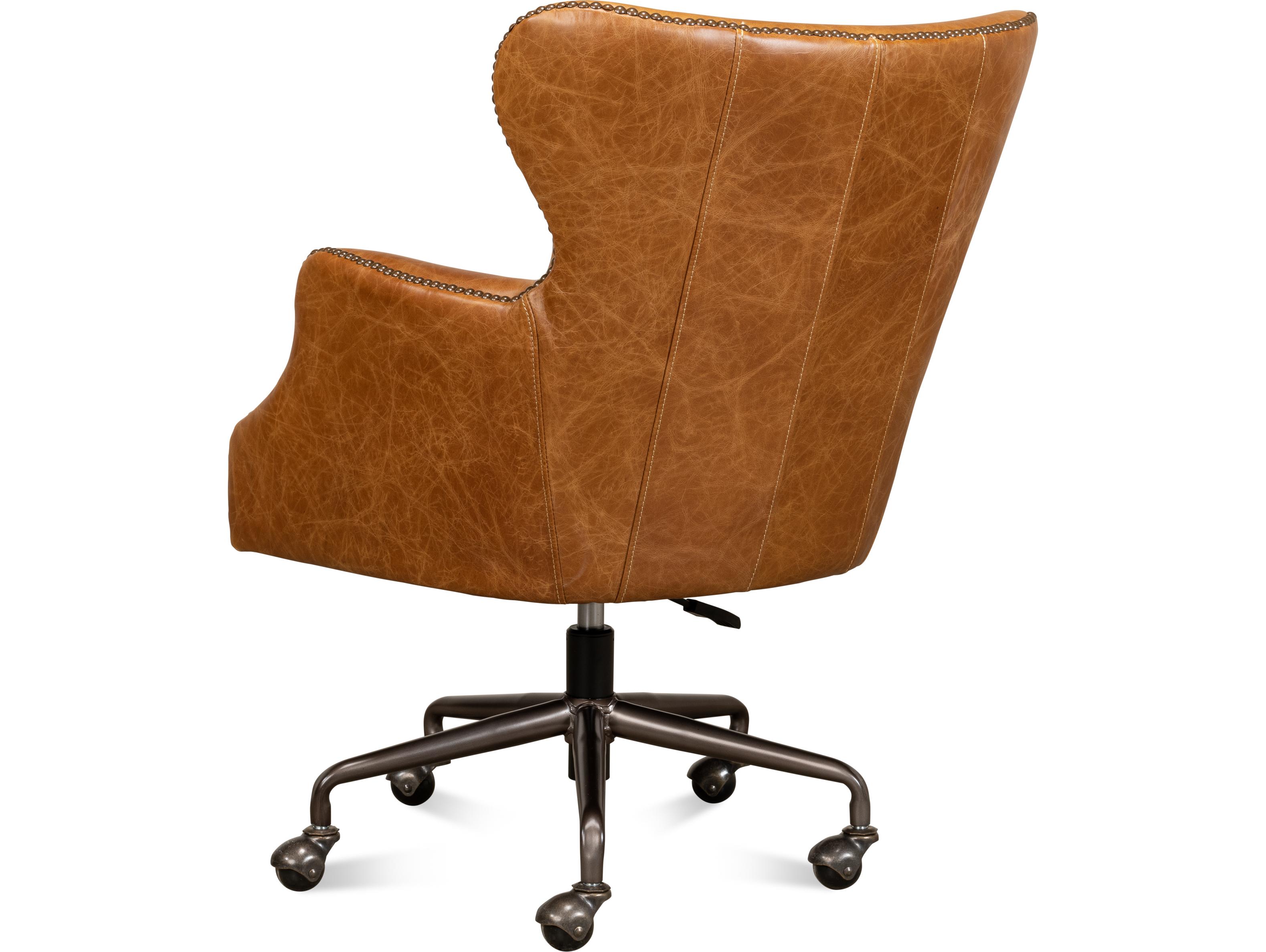Sarreid Ltd Andrew Jackson Desk Chair Cuba Brown