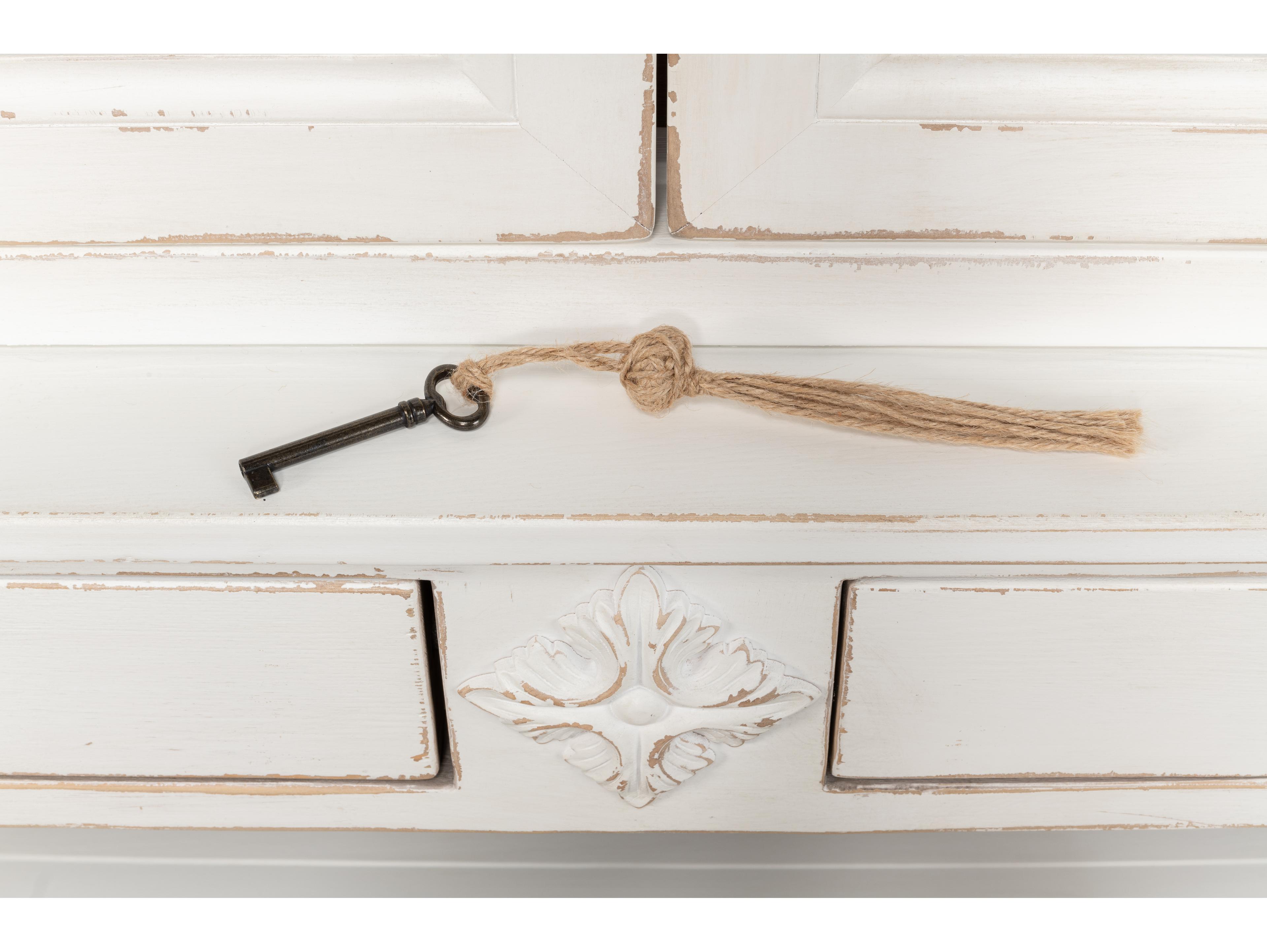 Sarreid Ltd Beacon Hill Display Case White