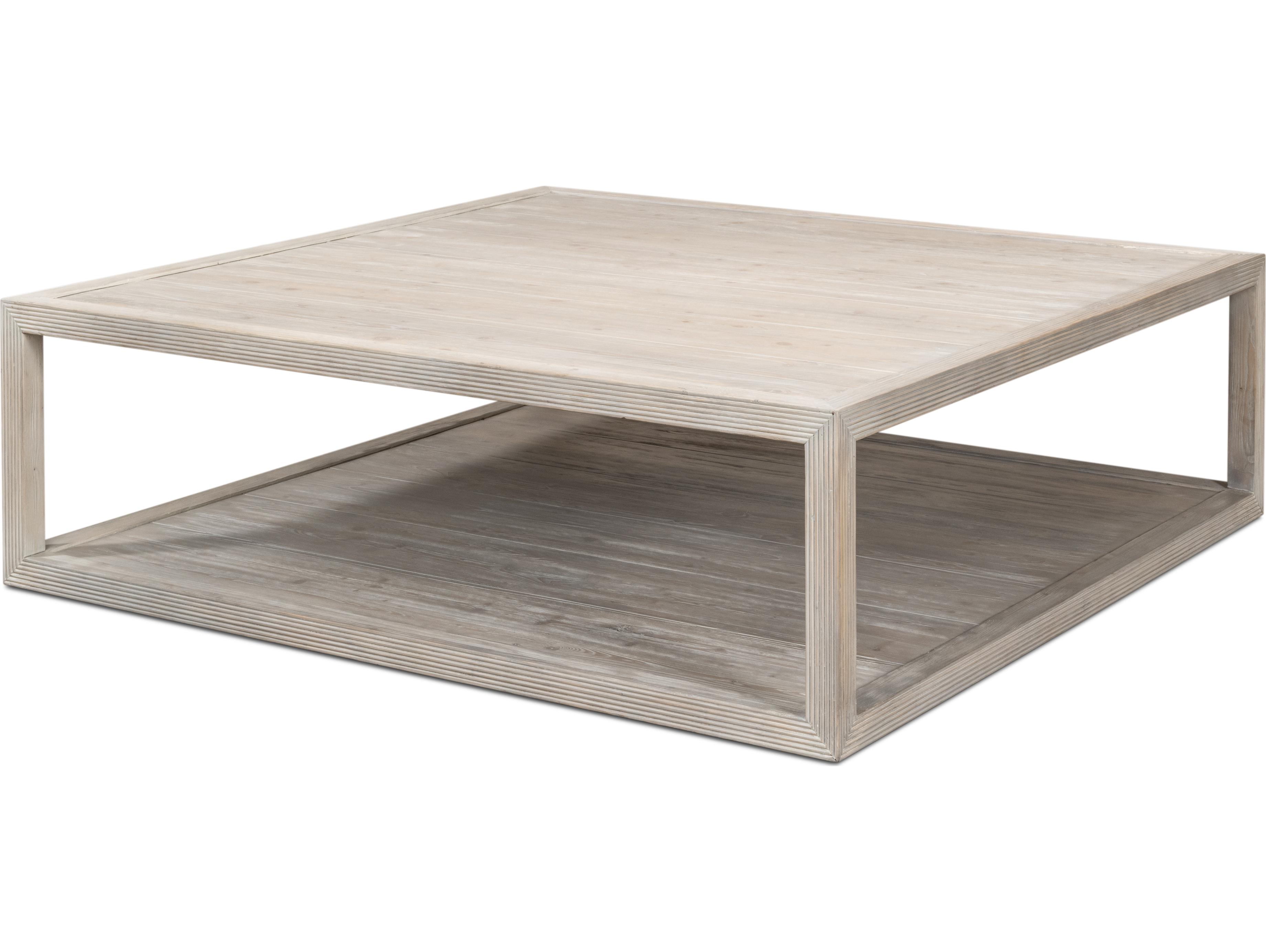 Sarreid Ltd Camden Bungalow Cocktail Table