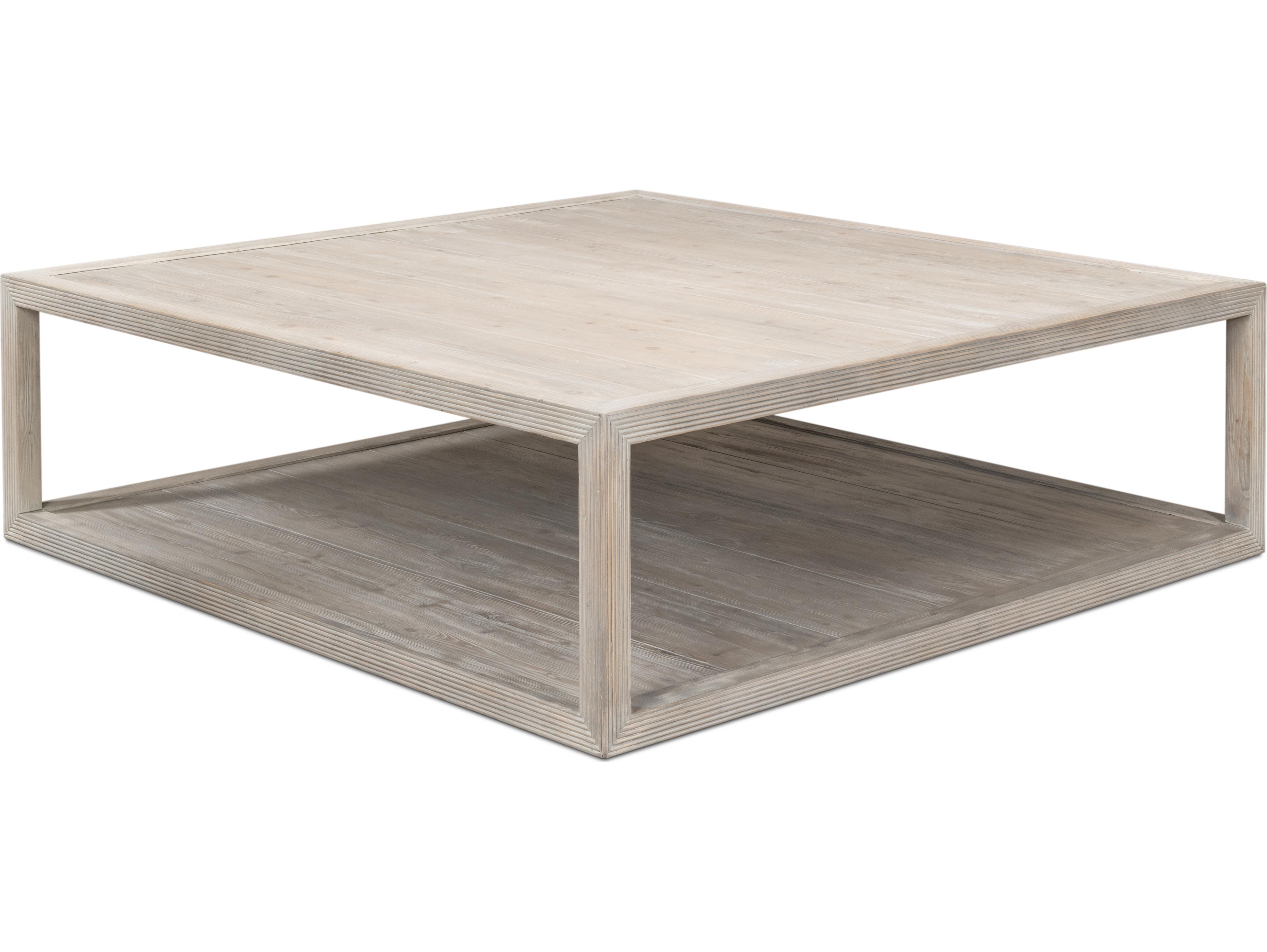 Sarreid Ltd Camden Bungalow Cocktail Table