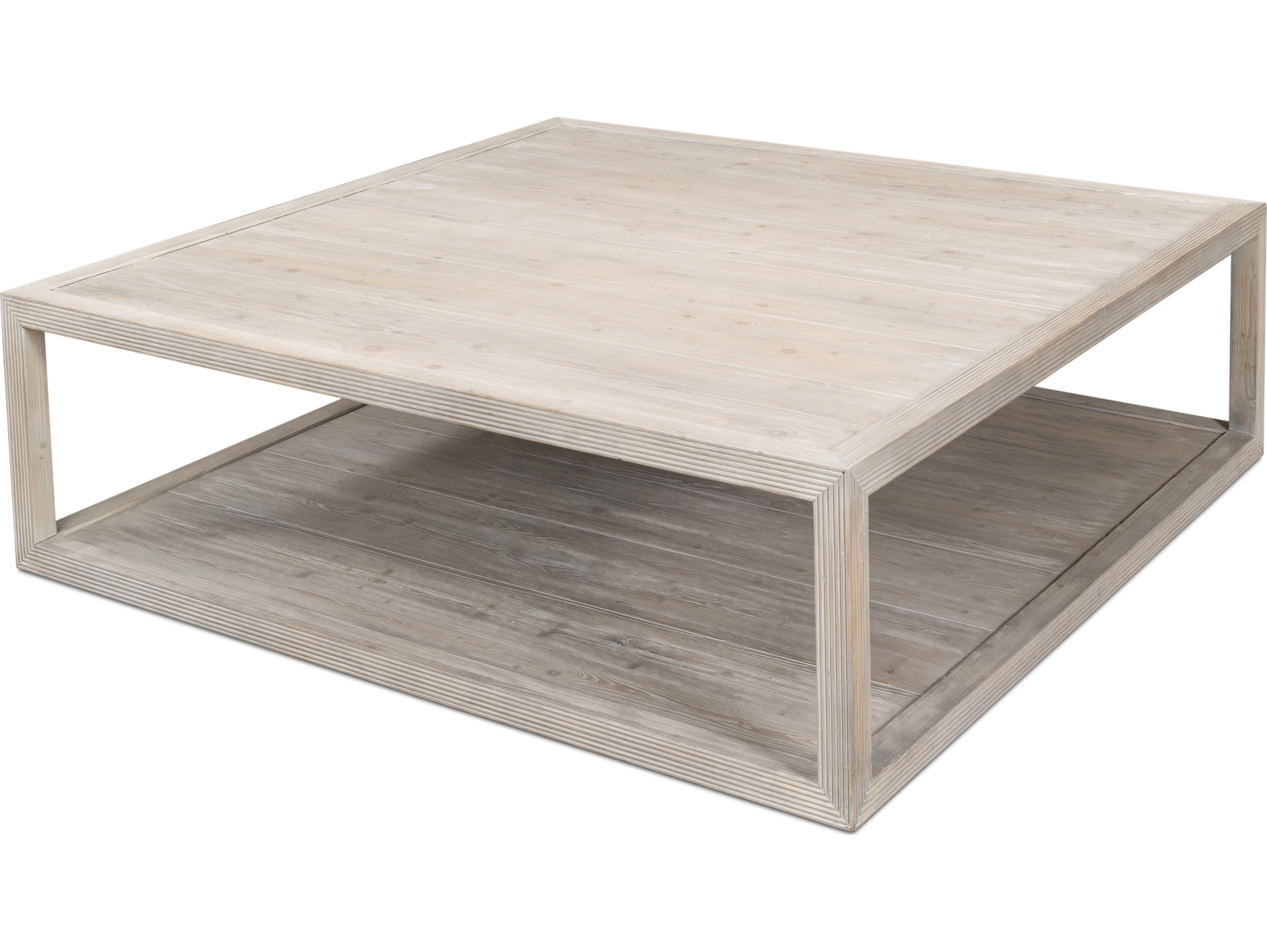 Sarreid Ltd Camden Bungalow Cocktail Table