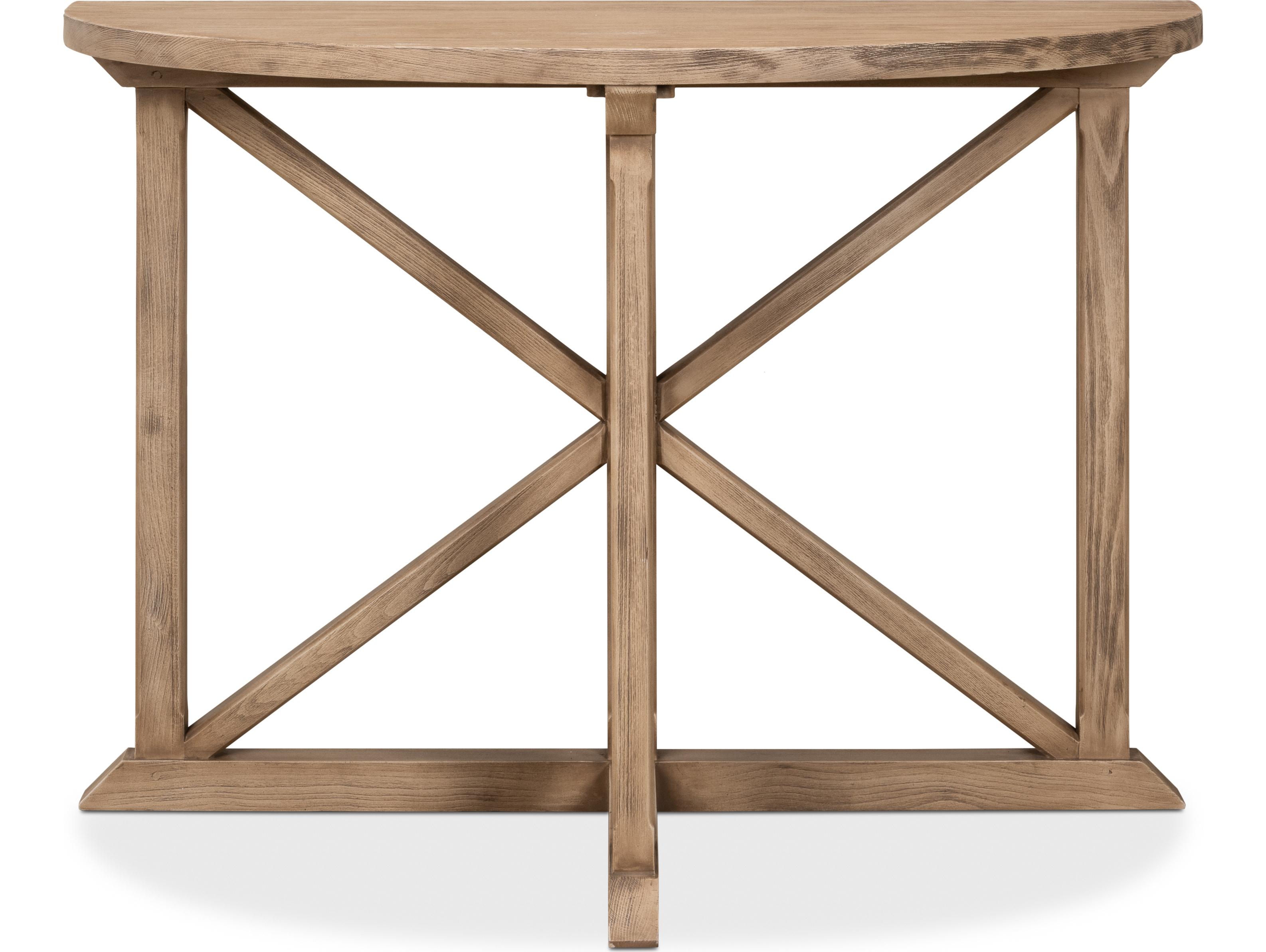 Sarreid Ltd Gregorio Vineyards Half Moon Console