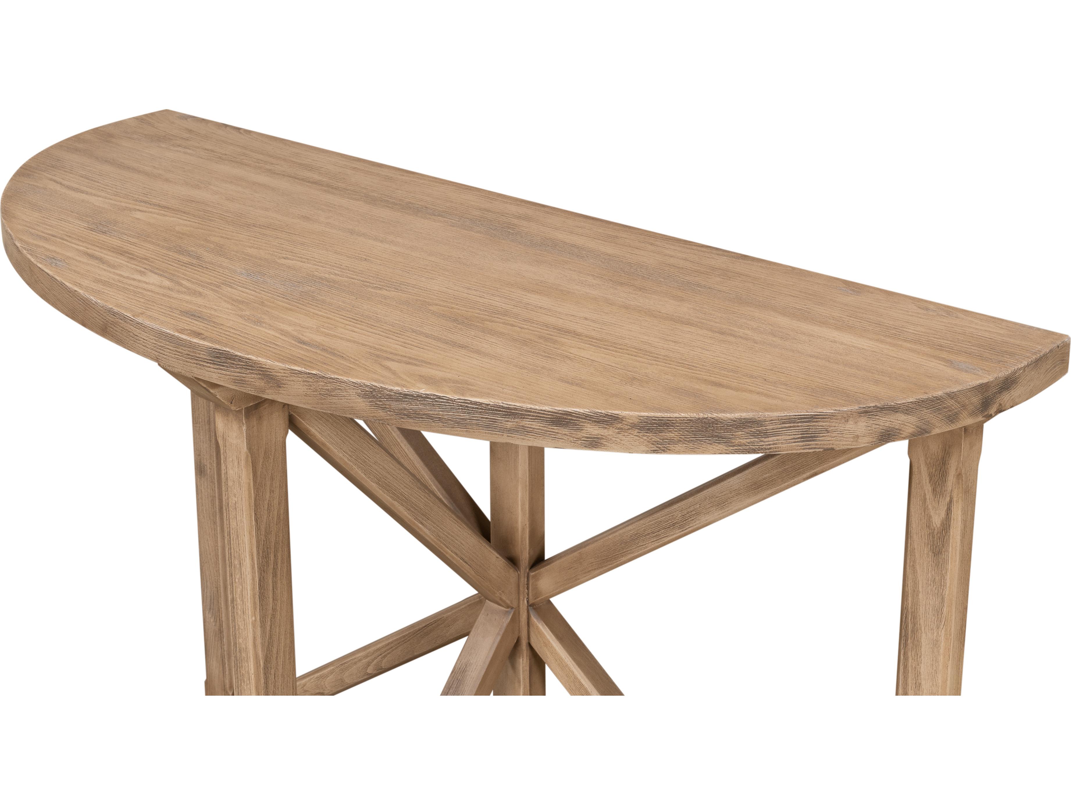 Sarreid Ltd Gregorio Vineyards Half Moon Console