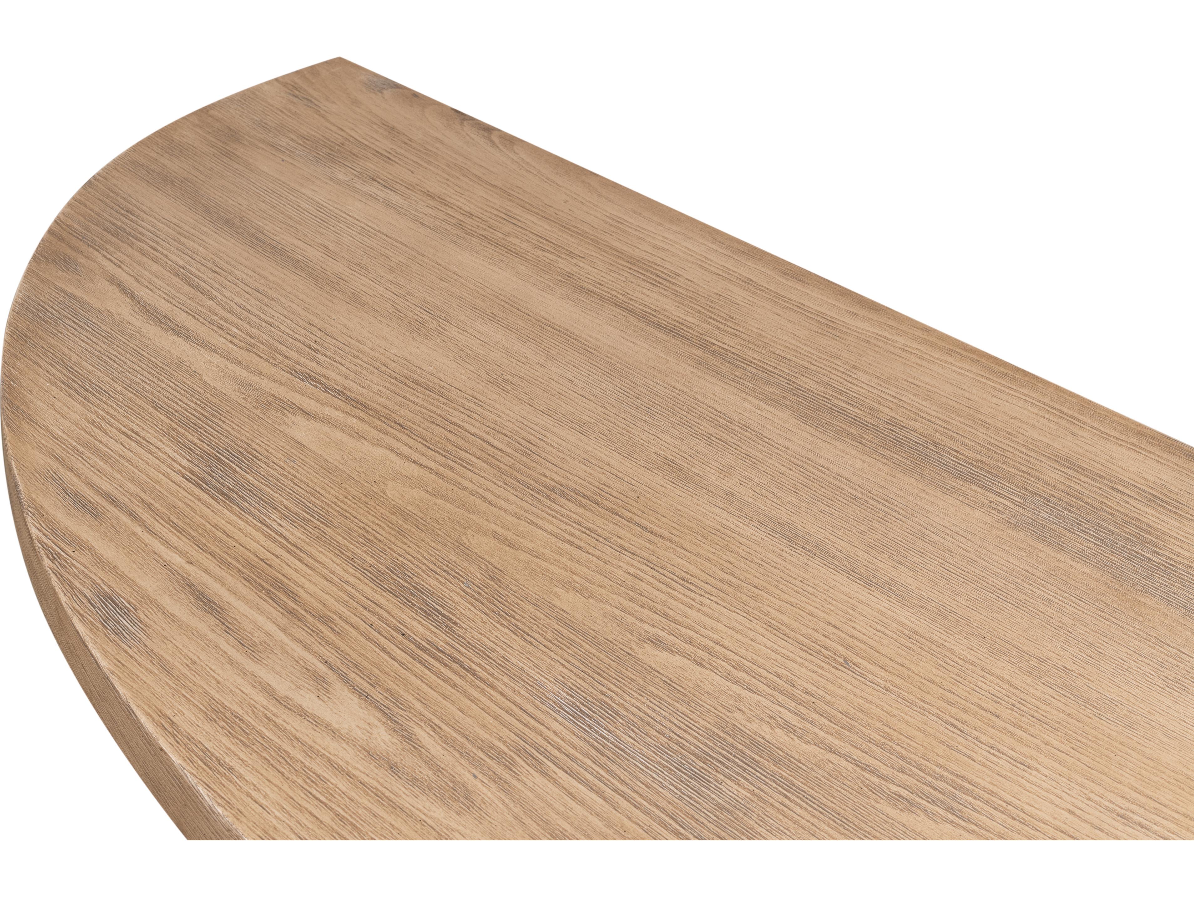 Sarreid Ltd Gregorio Vineyards Half Moon Console